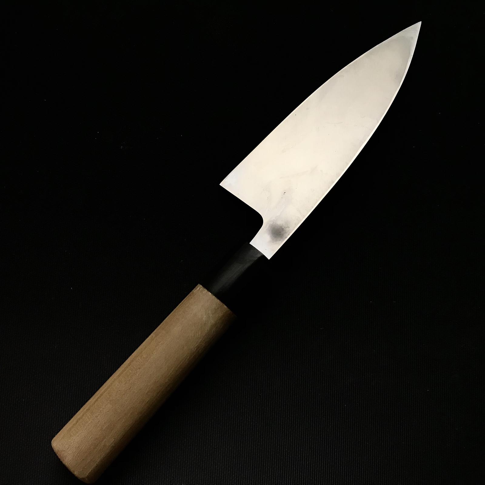 Old stock Hirotomo Deba Bocho 掘出し物 三条廣朋 出刃包丁 135mm