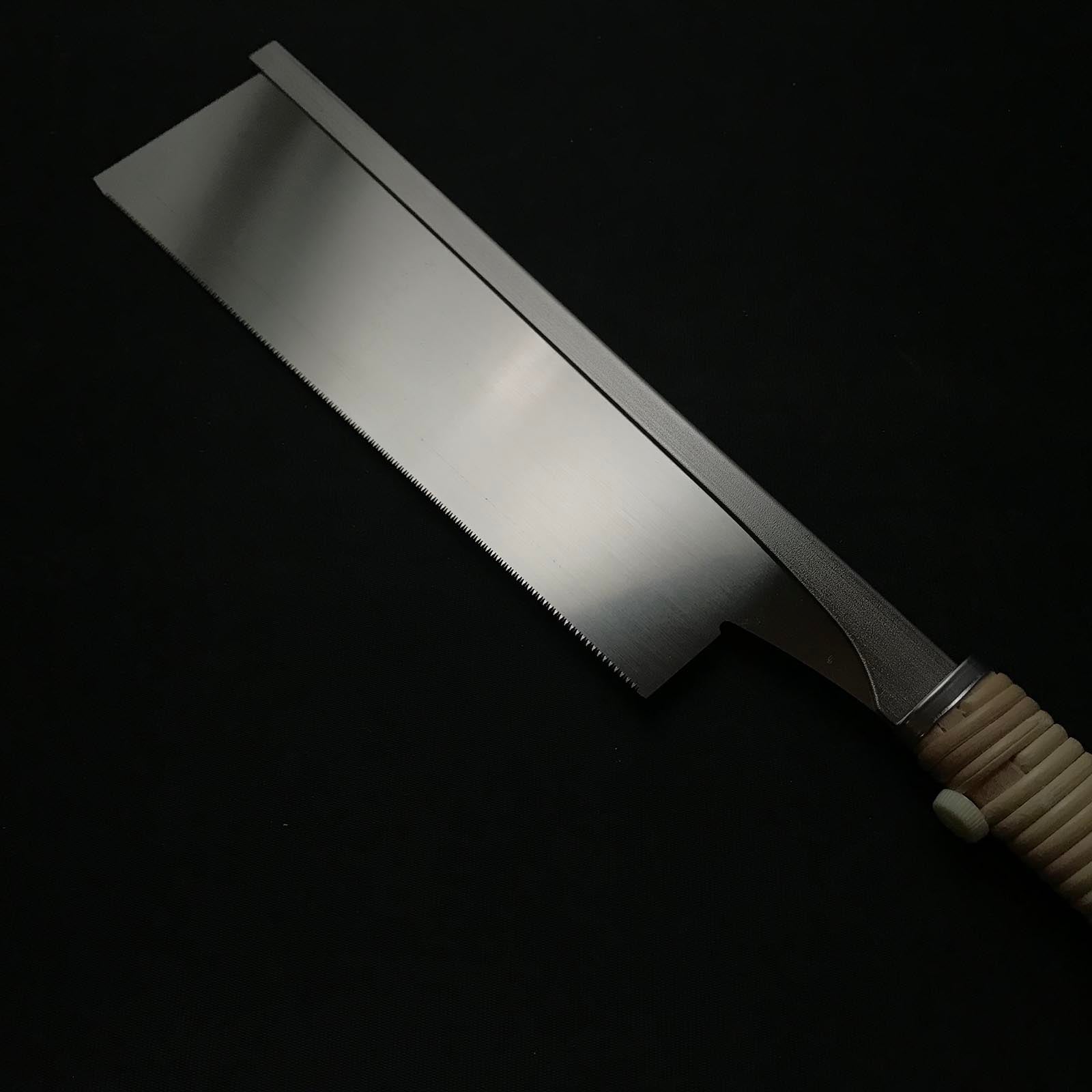 Gyokucho Razorsaw Japanese Wider Dozuki Saw Cross cut 玉鳥産業 レザーソー 巾広導突鋸 240mm #371