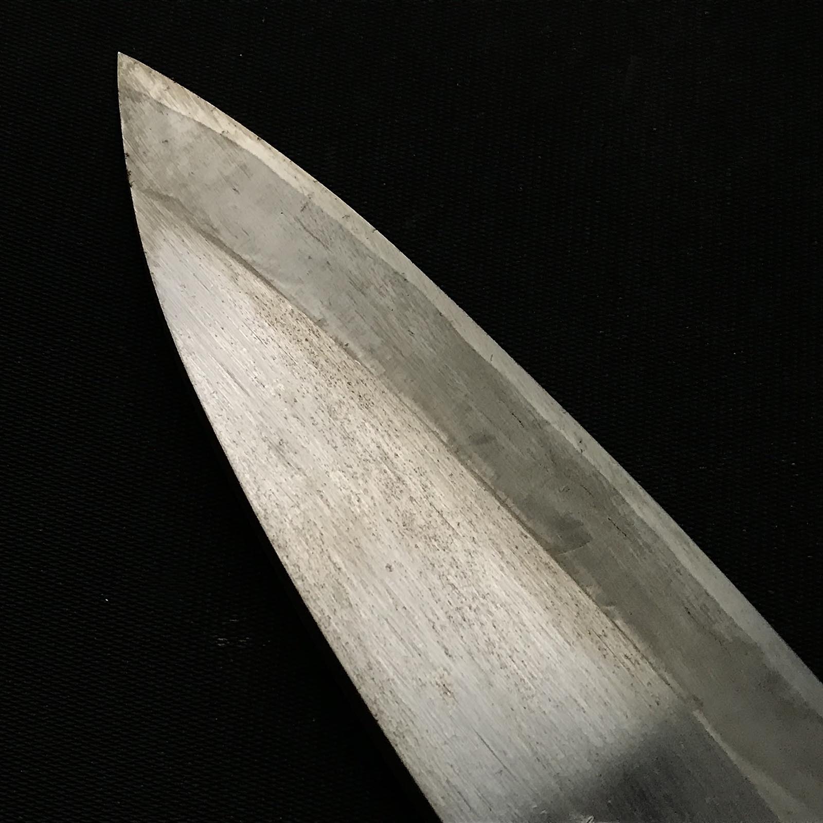 Old stock Kiyoshige Deba Bocho 掘出し物 清重 出刃包丁 135mm