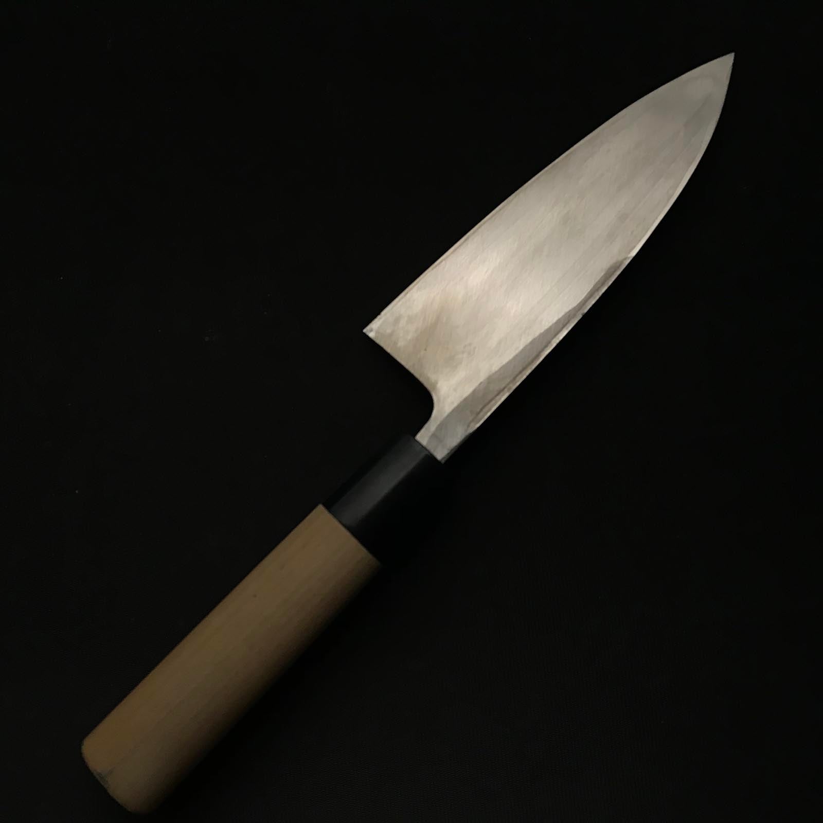 Old stock Kiyoshige Deba Bocho 掘出し物 清重 出刃包丁 135mm