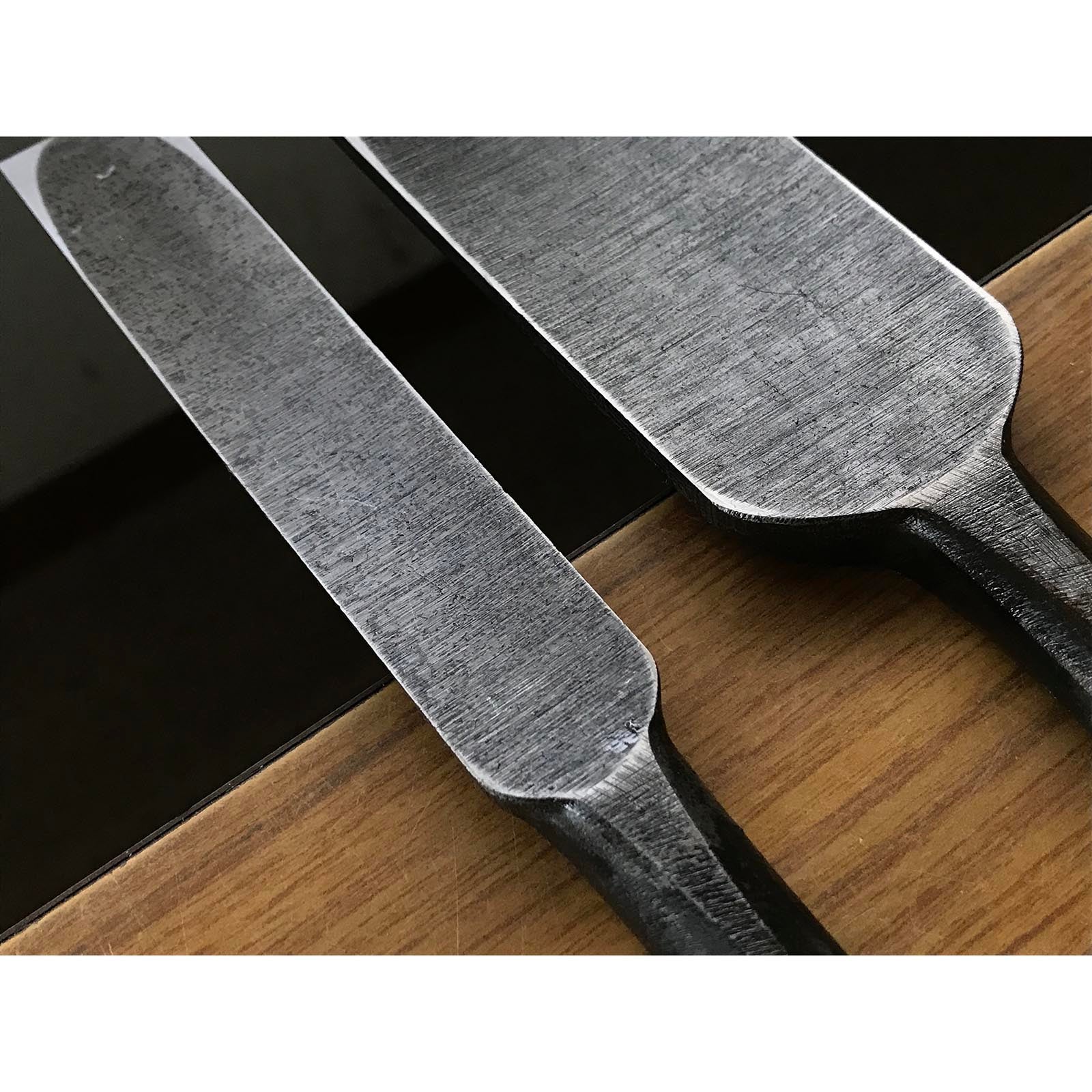 旧在庫 菊弘丸 鑿セット(大月のみ、本月のみ) 掘り出し物 菊弘丸 本突き組鑿 48,24mm