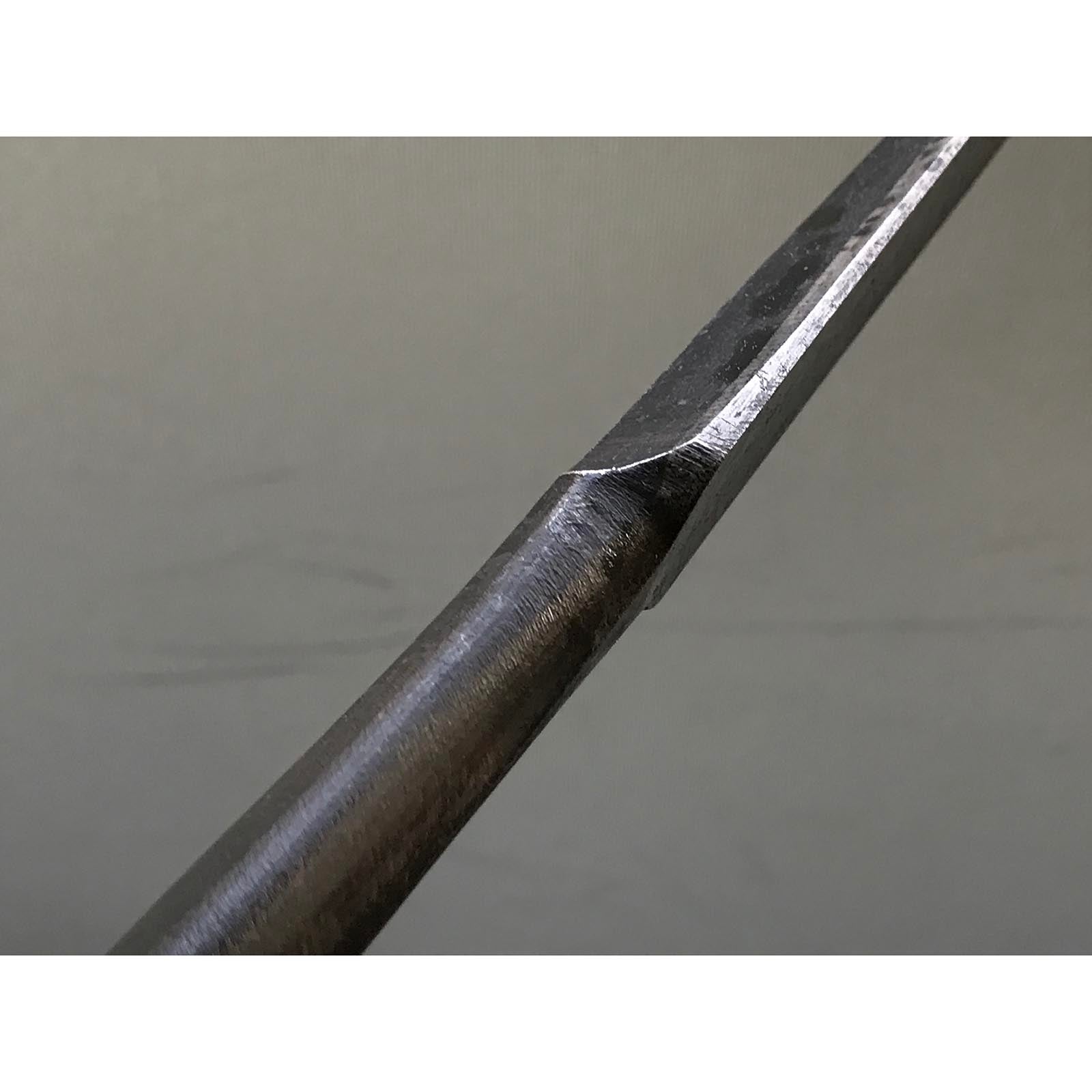 旧在庫 菊弘丸 鑿セット(大月のみ、本月のみ) 掘り出し物 菊弘丸 本突き組鑿 48,24mm