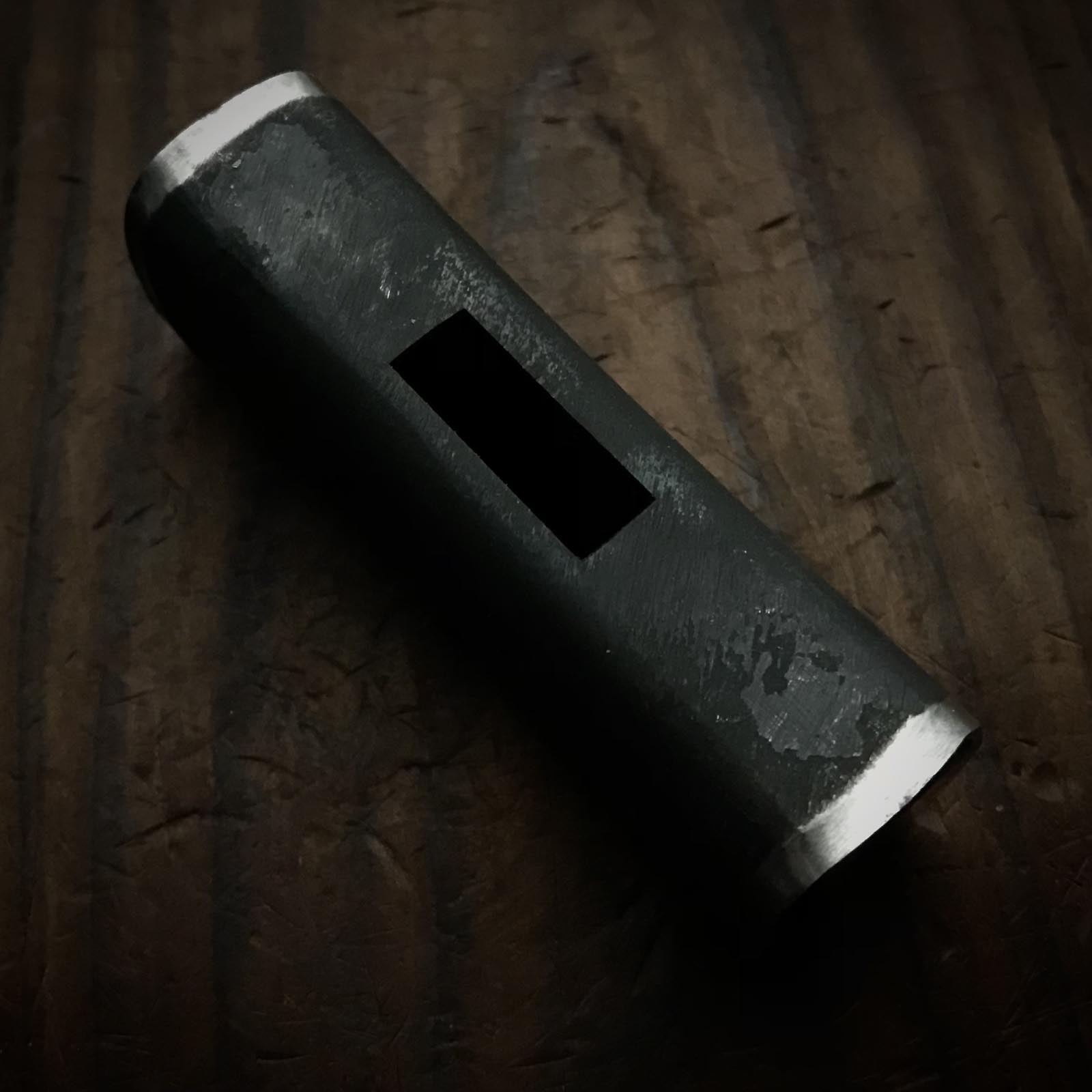 掘り出し物 丸栄 馬場正行氏作 四角玄翁 300g