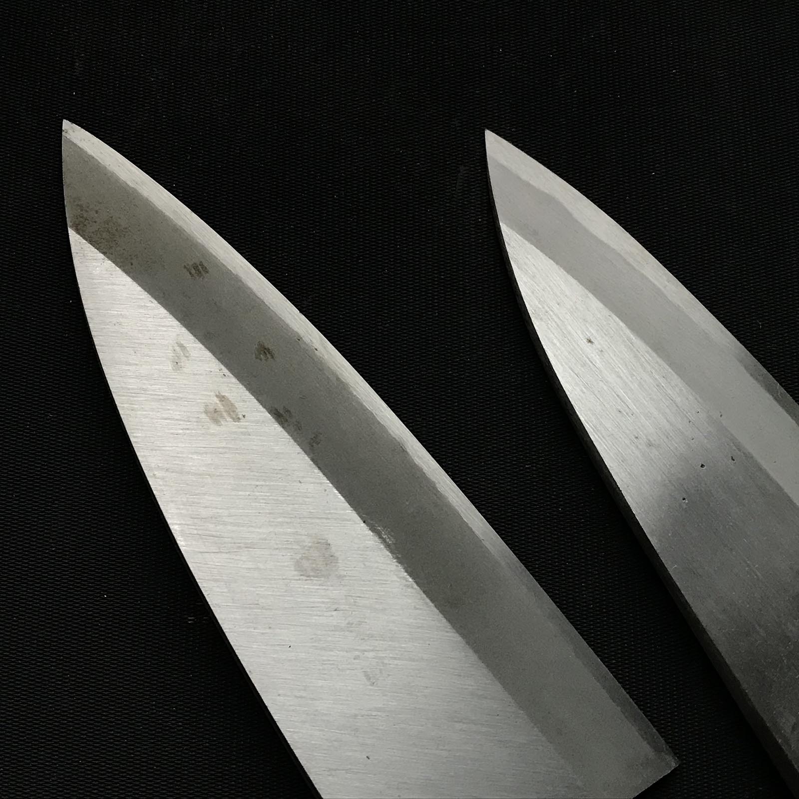 Old stock Hiryu Deba Bocho 掘出し物 飛龍 出刃包丁 110mm 135mm