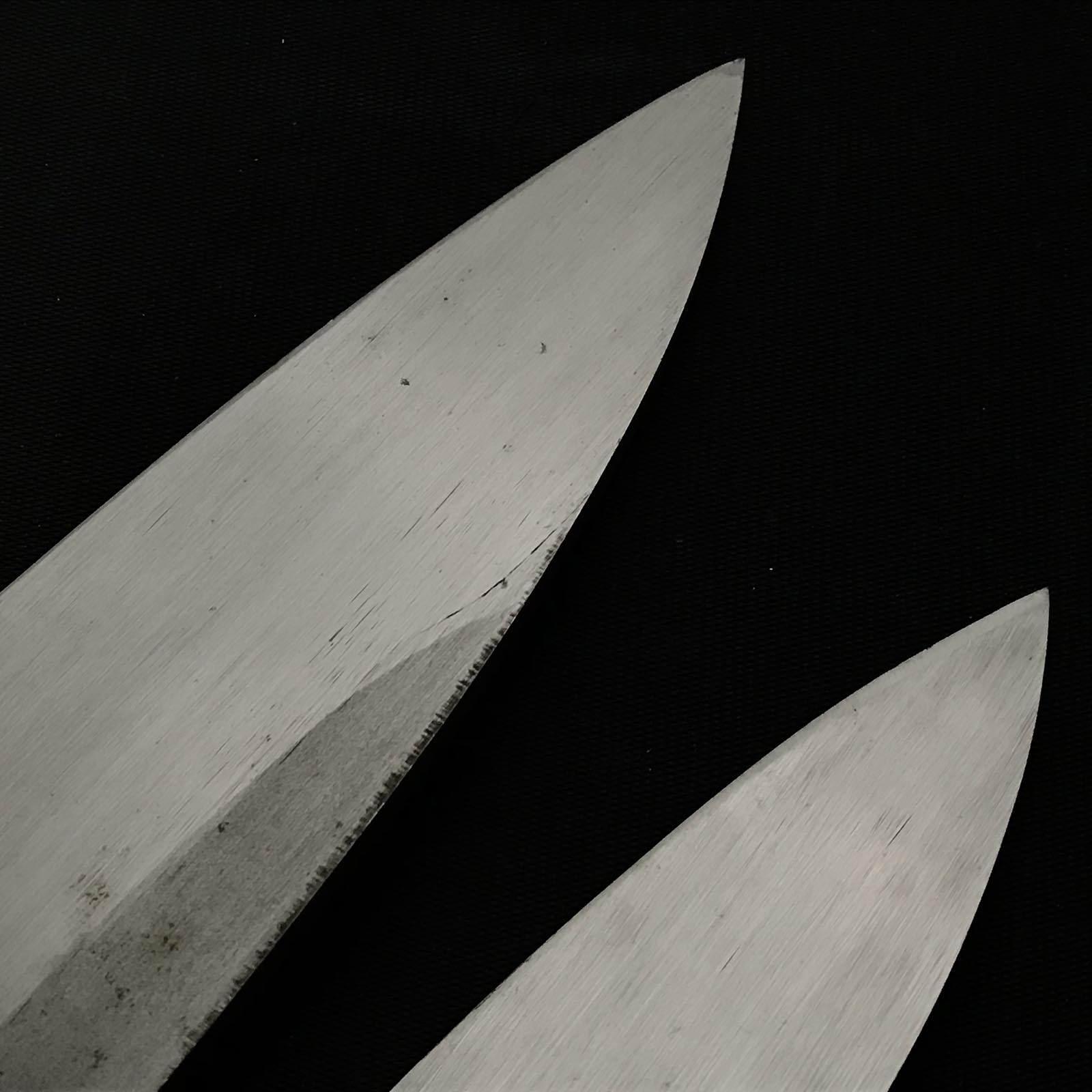 Old stock Hiryu Deba Bocho 掘出し物 飛龍 出刃包丁 110mm 135mm