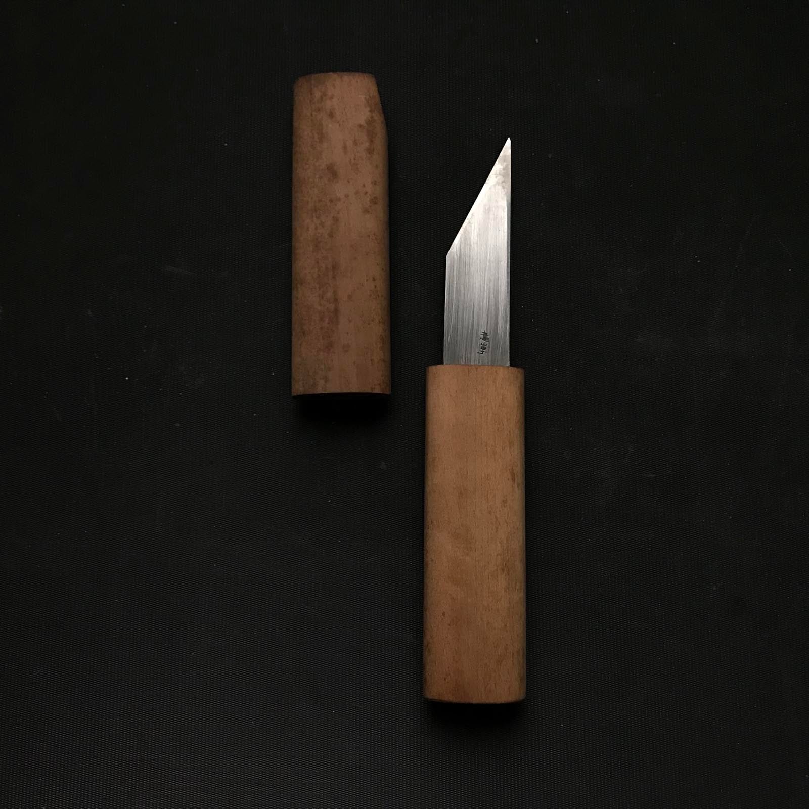 Old stock Koshido Kiridashi Kokatana with white steel Right 掘出し物 越堂 横手小刀 右 21mm