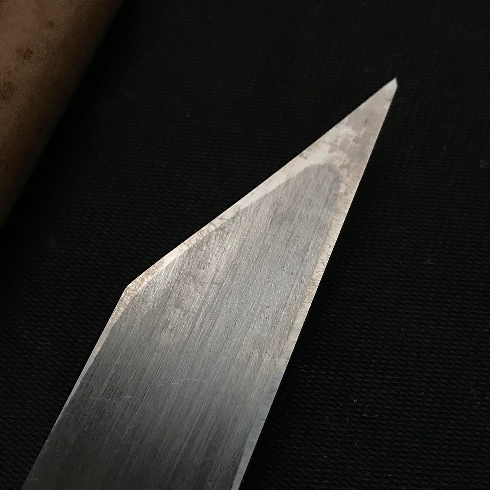 旧蔵 坂光 初代坂光作 白柿 5分&6分右