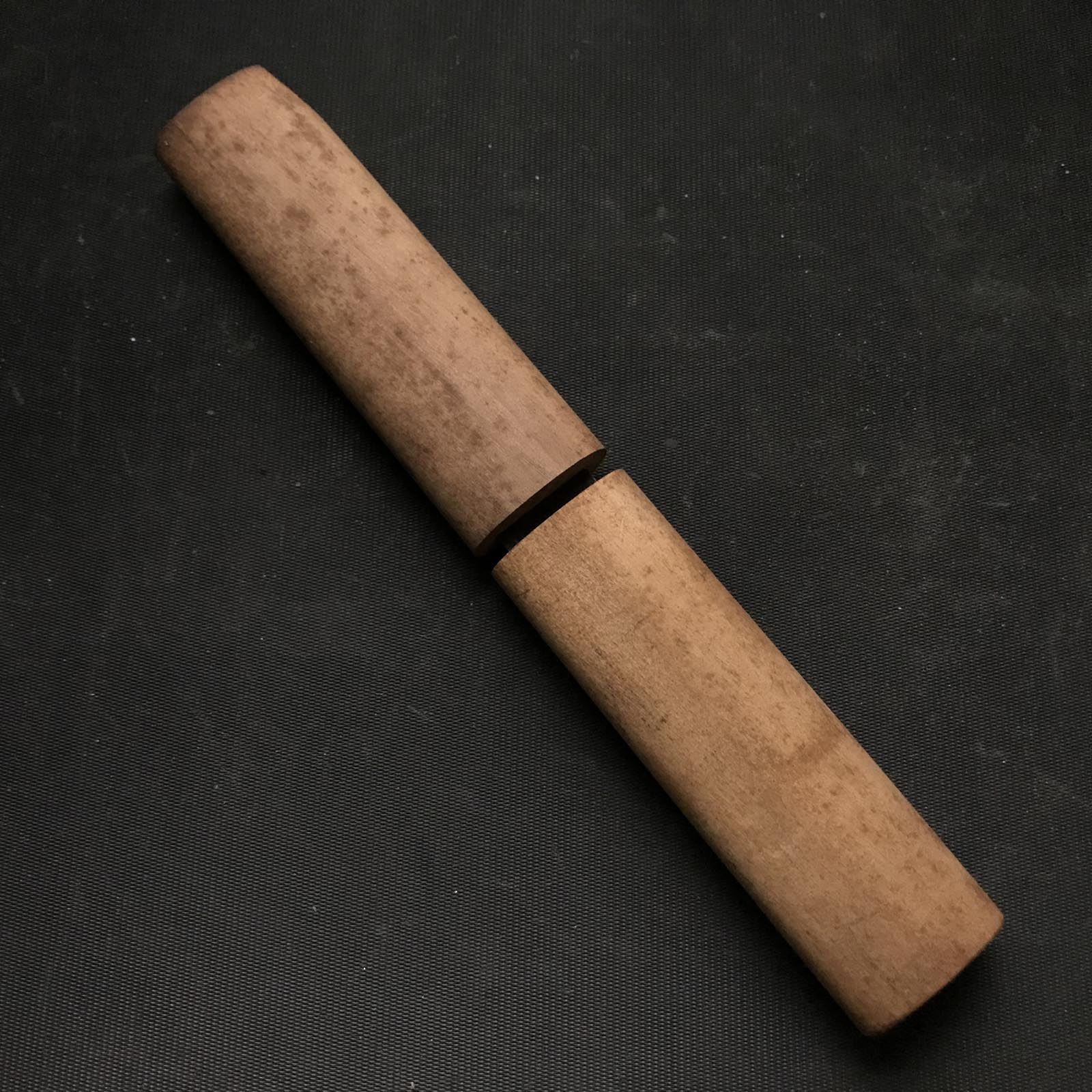 旧蔵 坂光 初代坂光作 白柿 5分&6分右