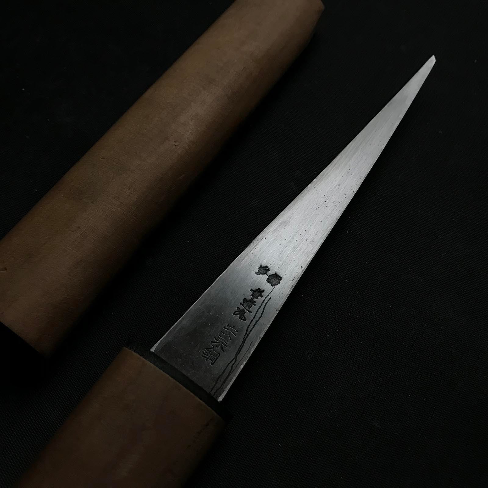 旧蔵 坂光 初代坂光作 白柿 5分&6分右