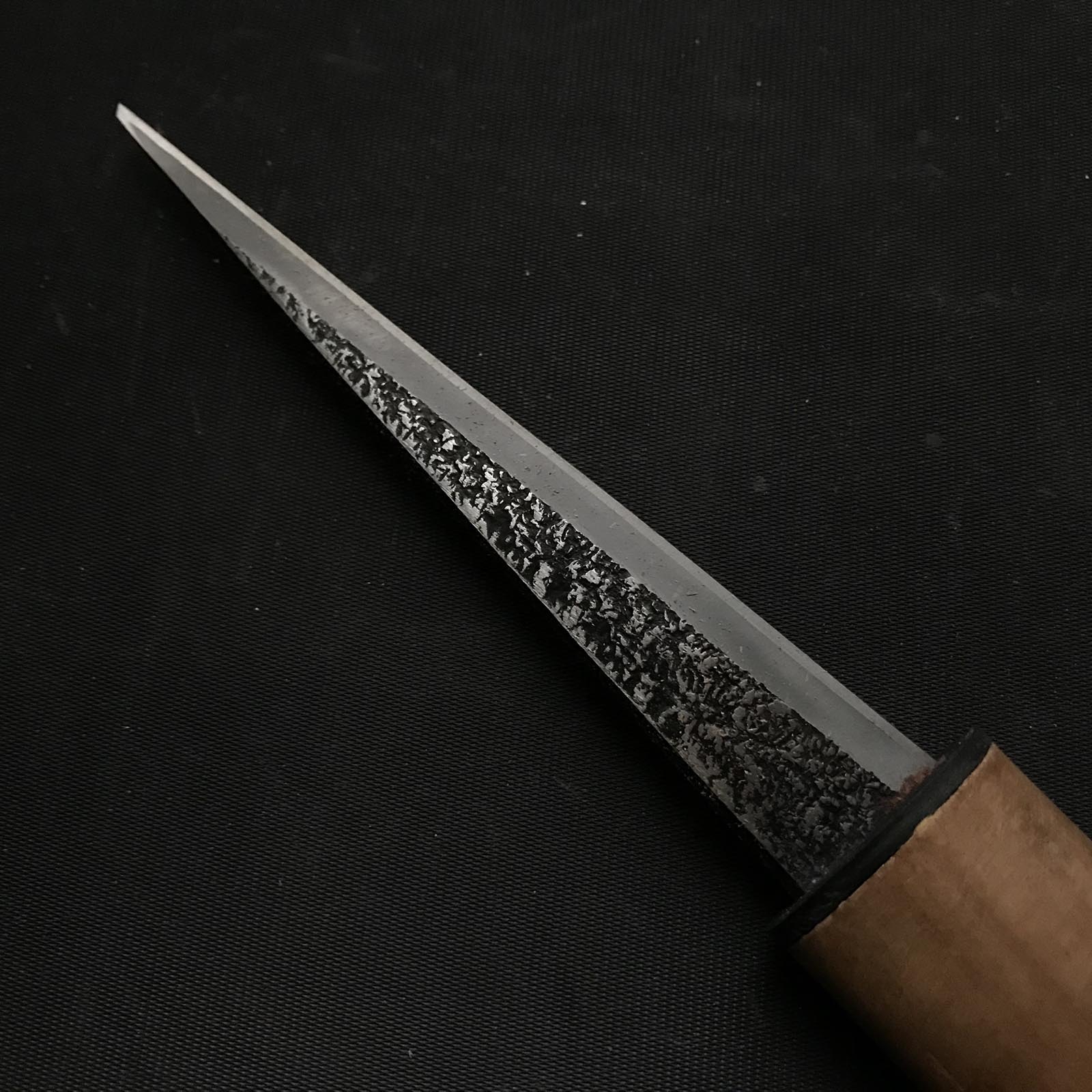 旧蔵 坂光 初代坂光作 白柿 5分&6分右