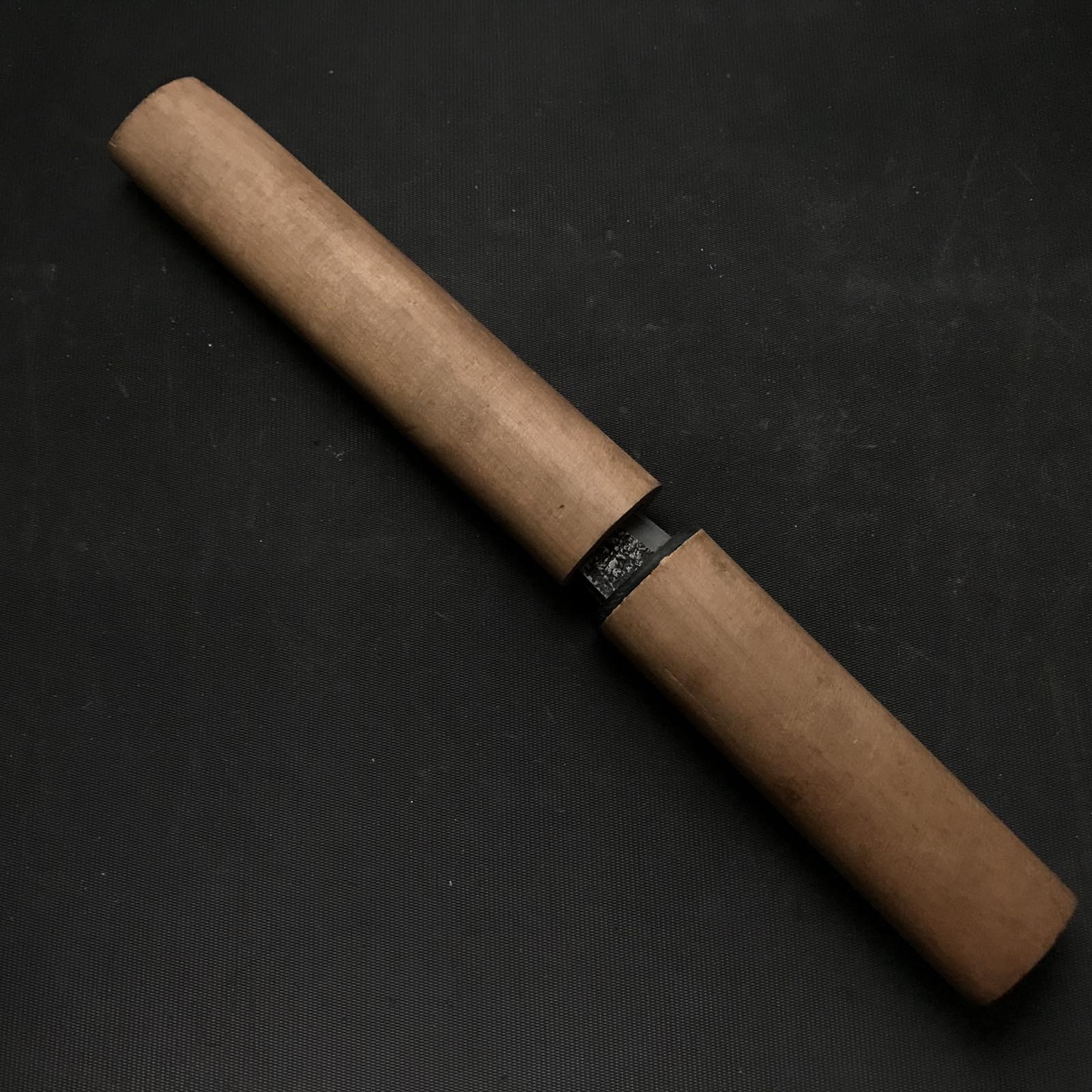 旧蔵 坂光 初代坂光作 白柿 5分&6分右