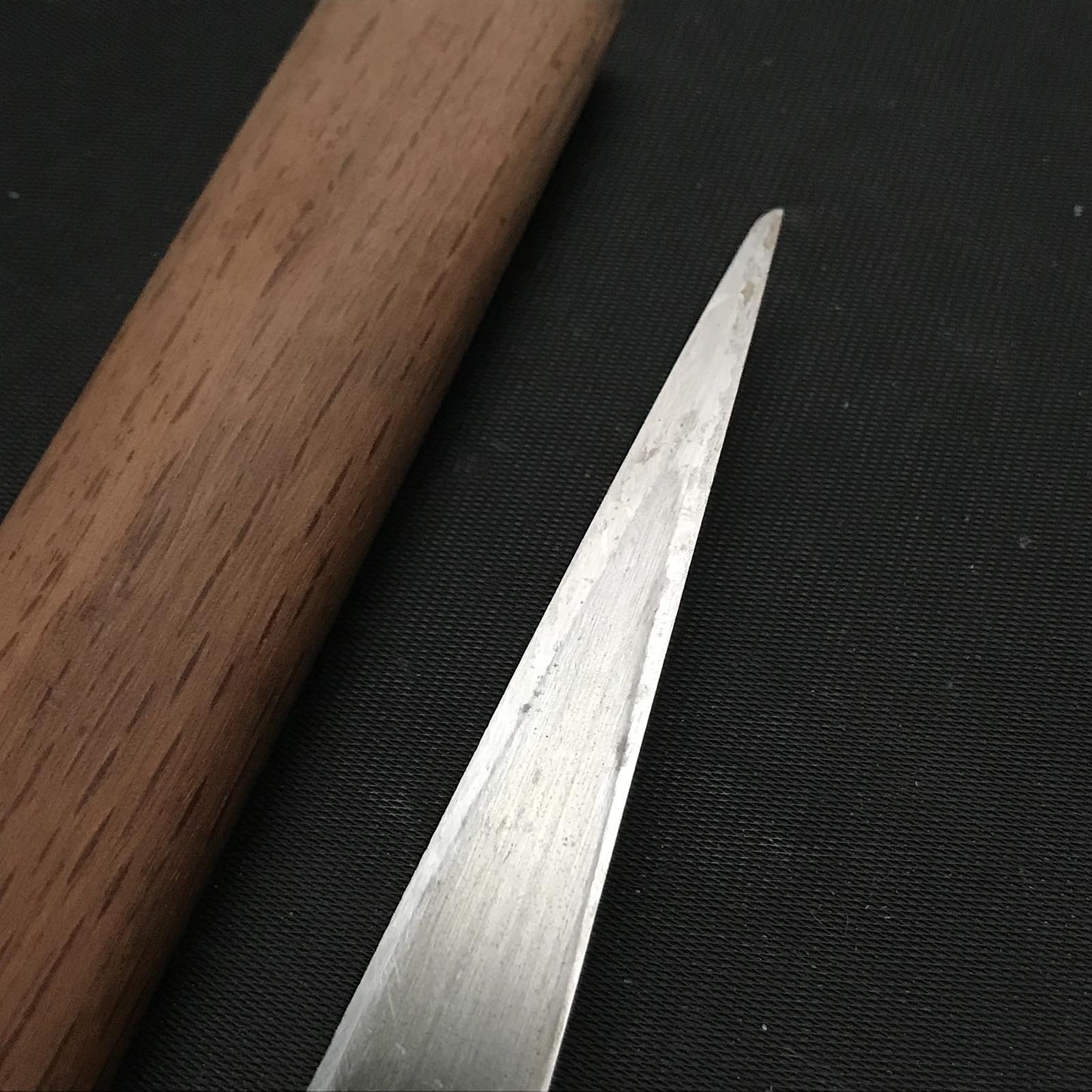 旧蔵 坂光 初代坂光作 白柿 5分&6分右