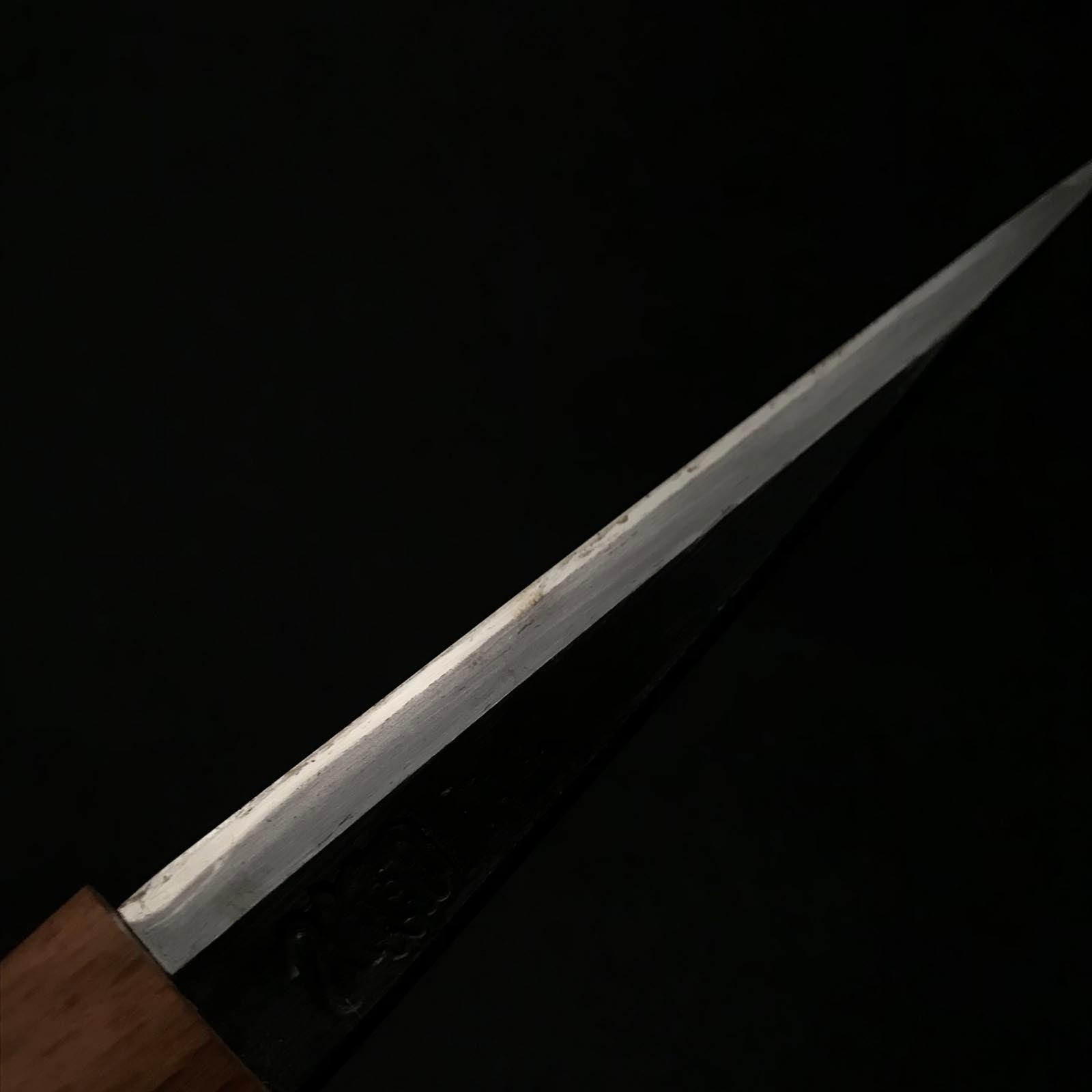 旧蔵 坂光 初代坂光作 白柿 5分&6分右