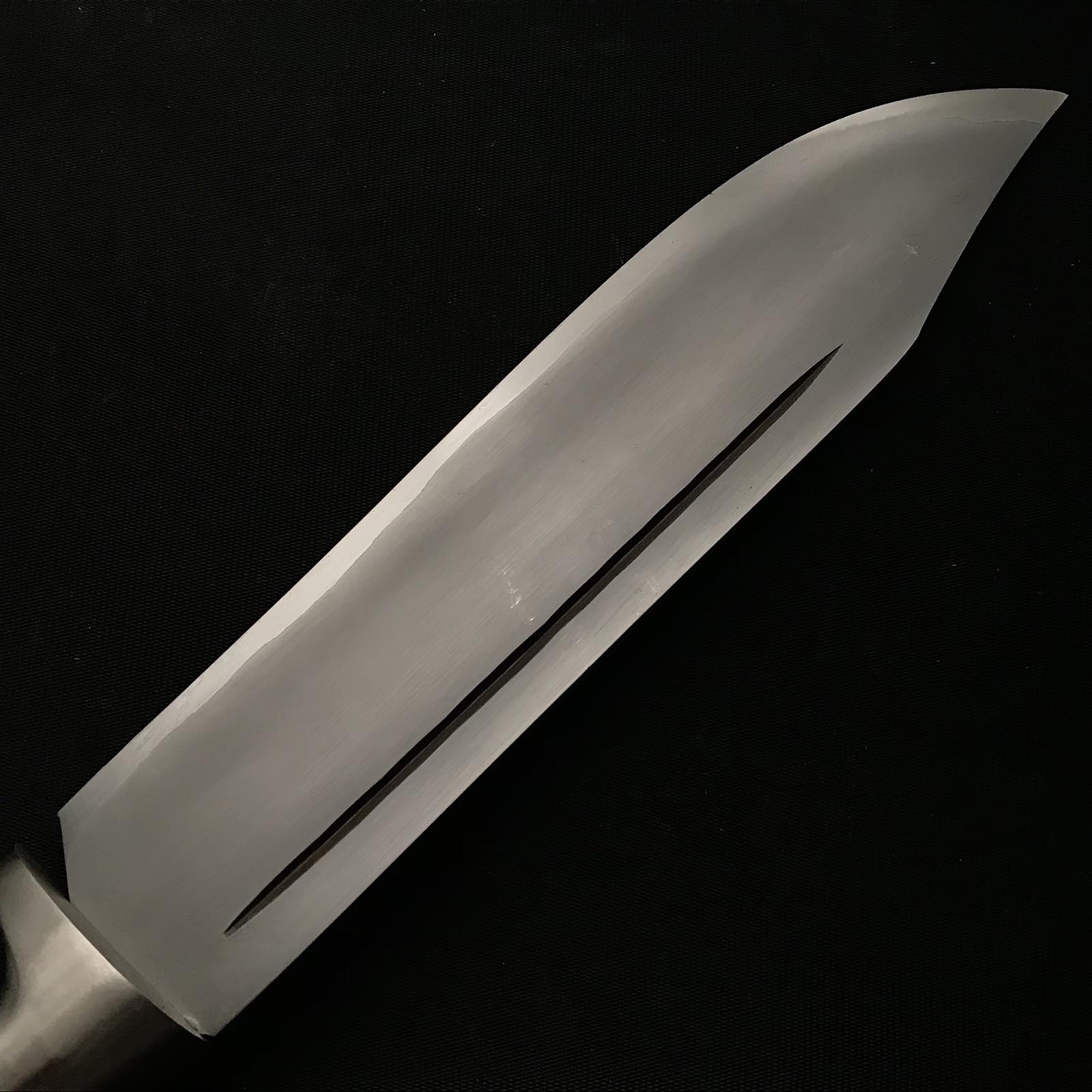 忠房 山刀 片刃 忠房 山刀 又鬼刀 片刃 210mm