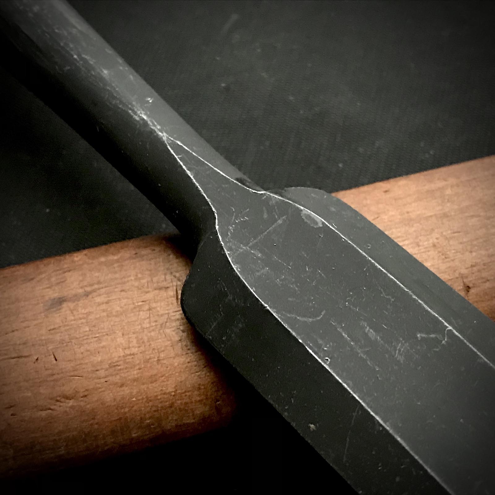 旧蔵 外丸ノミ 白鋼 掘り出し物 外丸鑿 白紙鋼 30mm