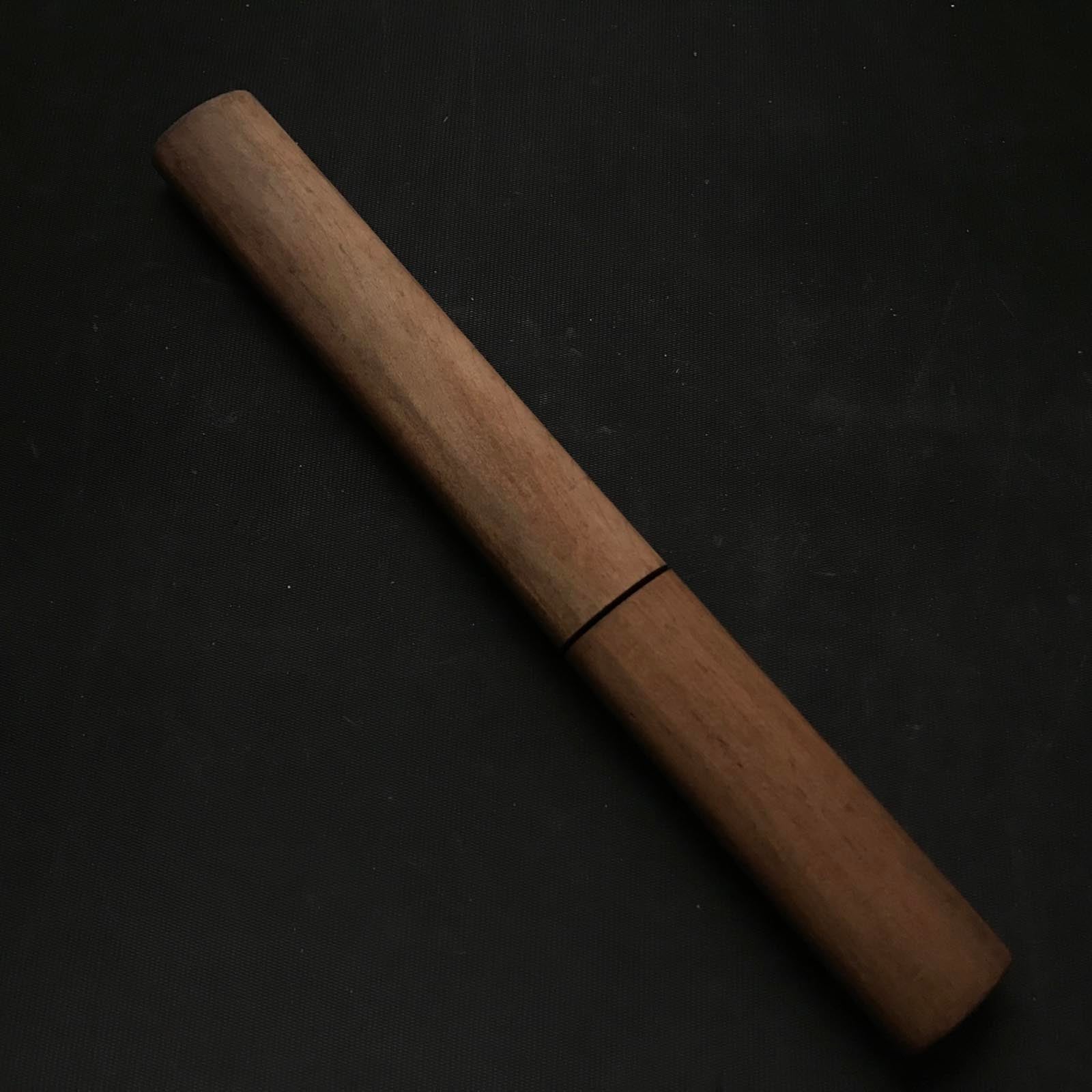 Old stock Umefusa Kuri Kokatana with white steel Right 掘出し物 梅房 繰り小刀 右 130mm