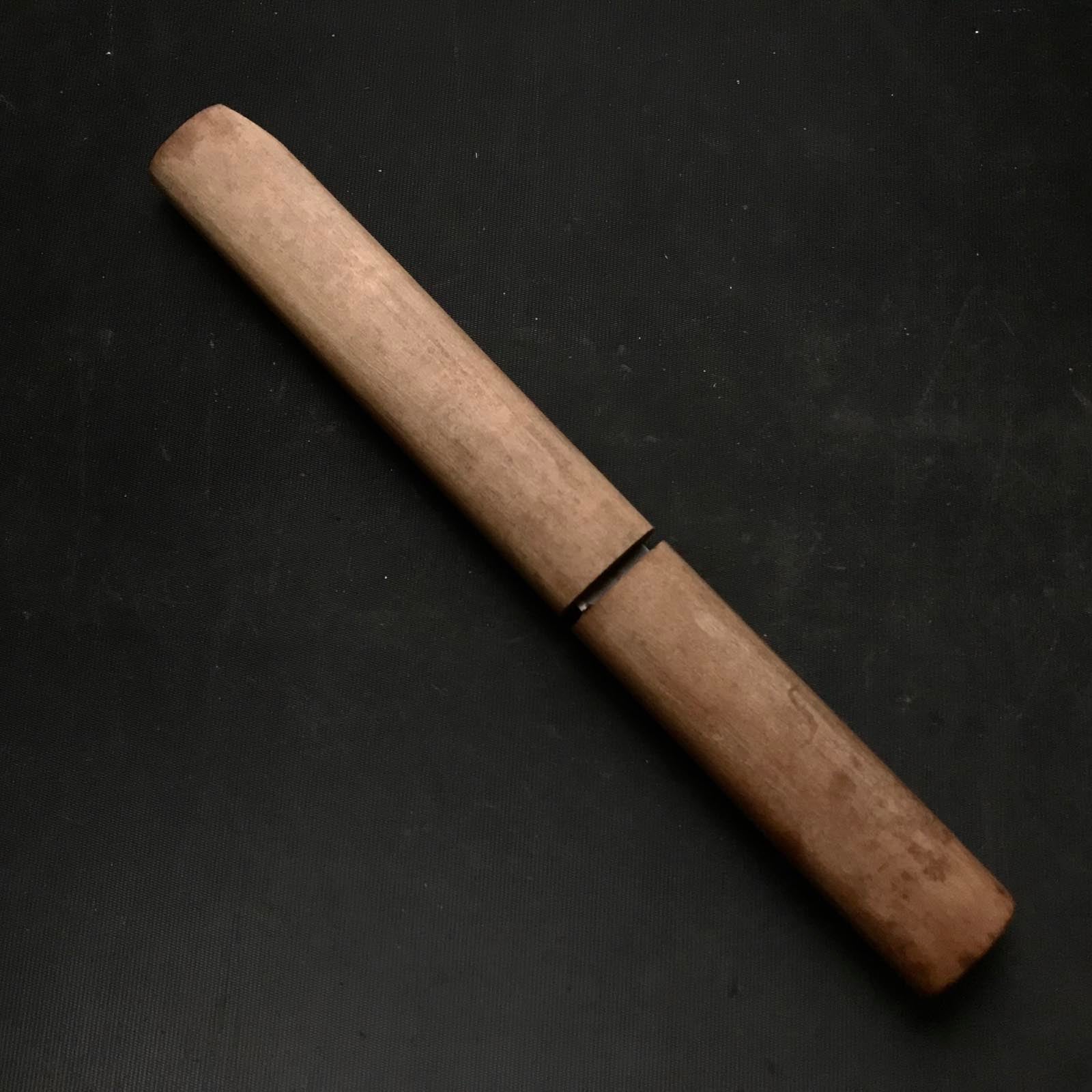 Old stock Kaneharu Kuri Kokatana with white steel Left 掘出し物 包春 繰小刀 左 130mm