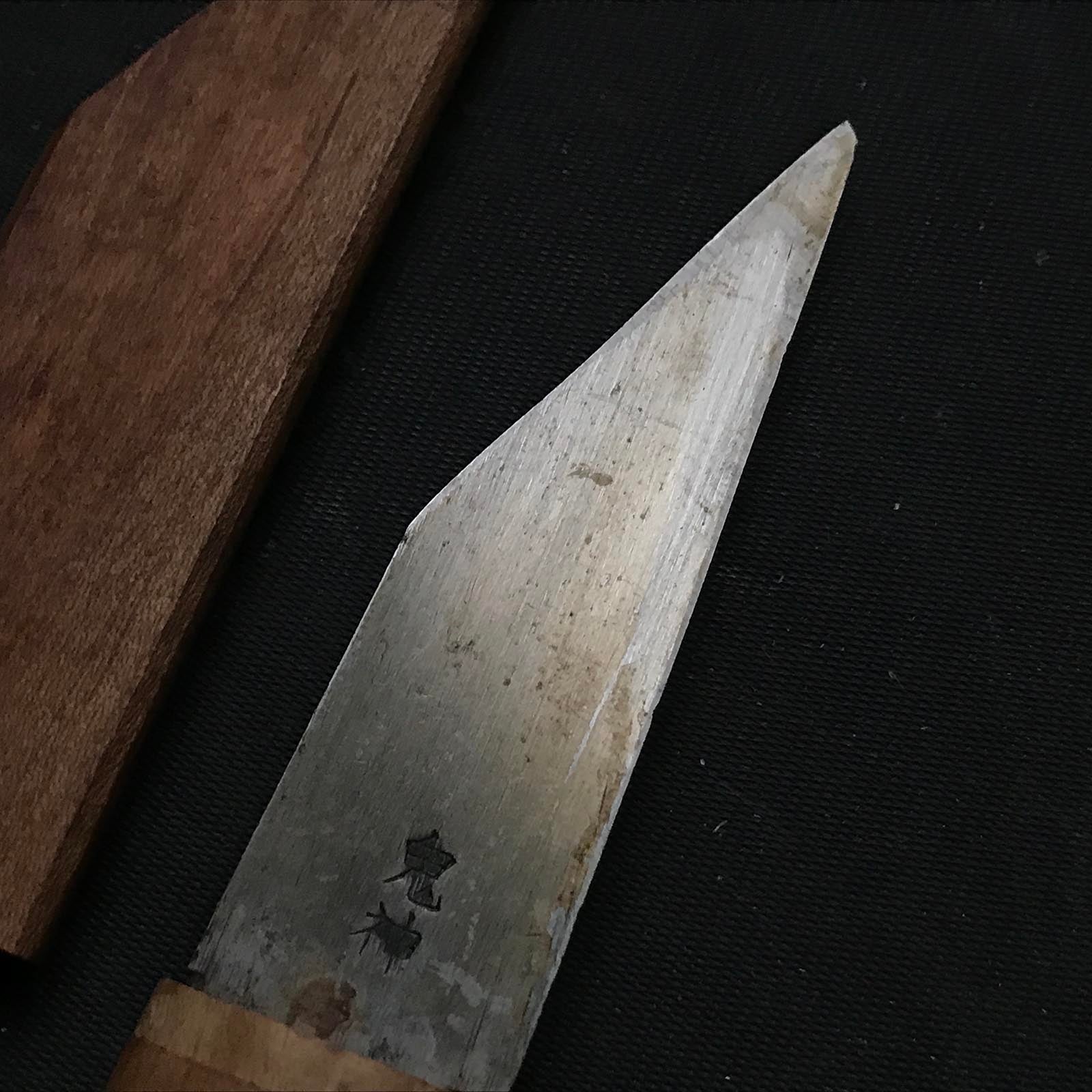 旧蔵 坂光 初代坂光作 白柿 5分&6分右