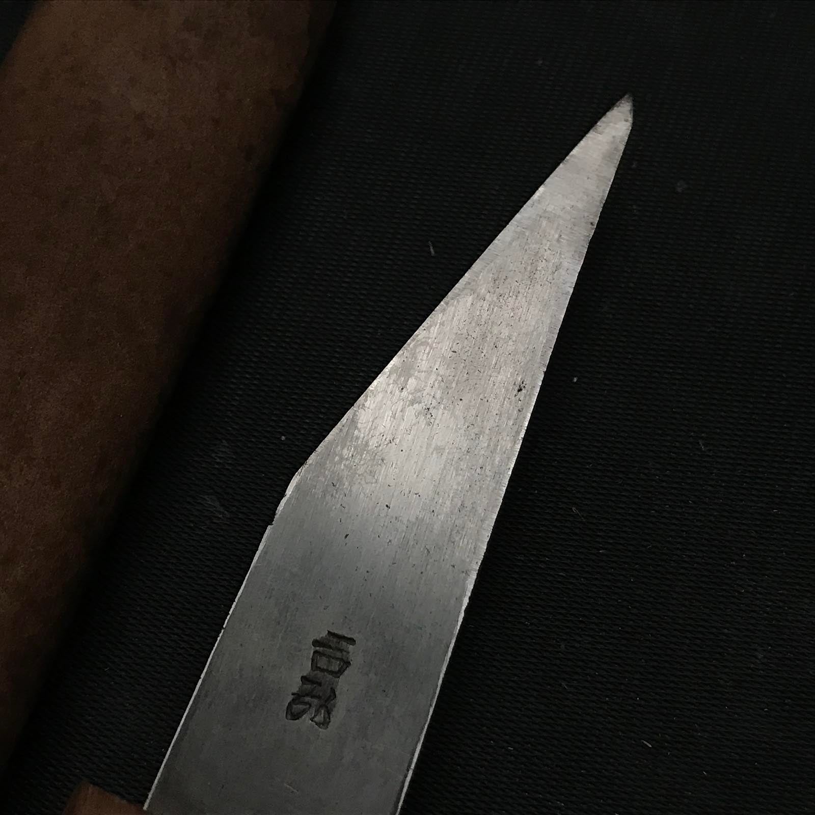 旧蔵 坂光 初代坂光作 白柿 5分&6分右