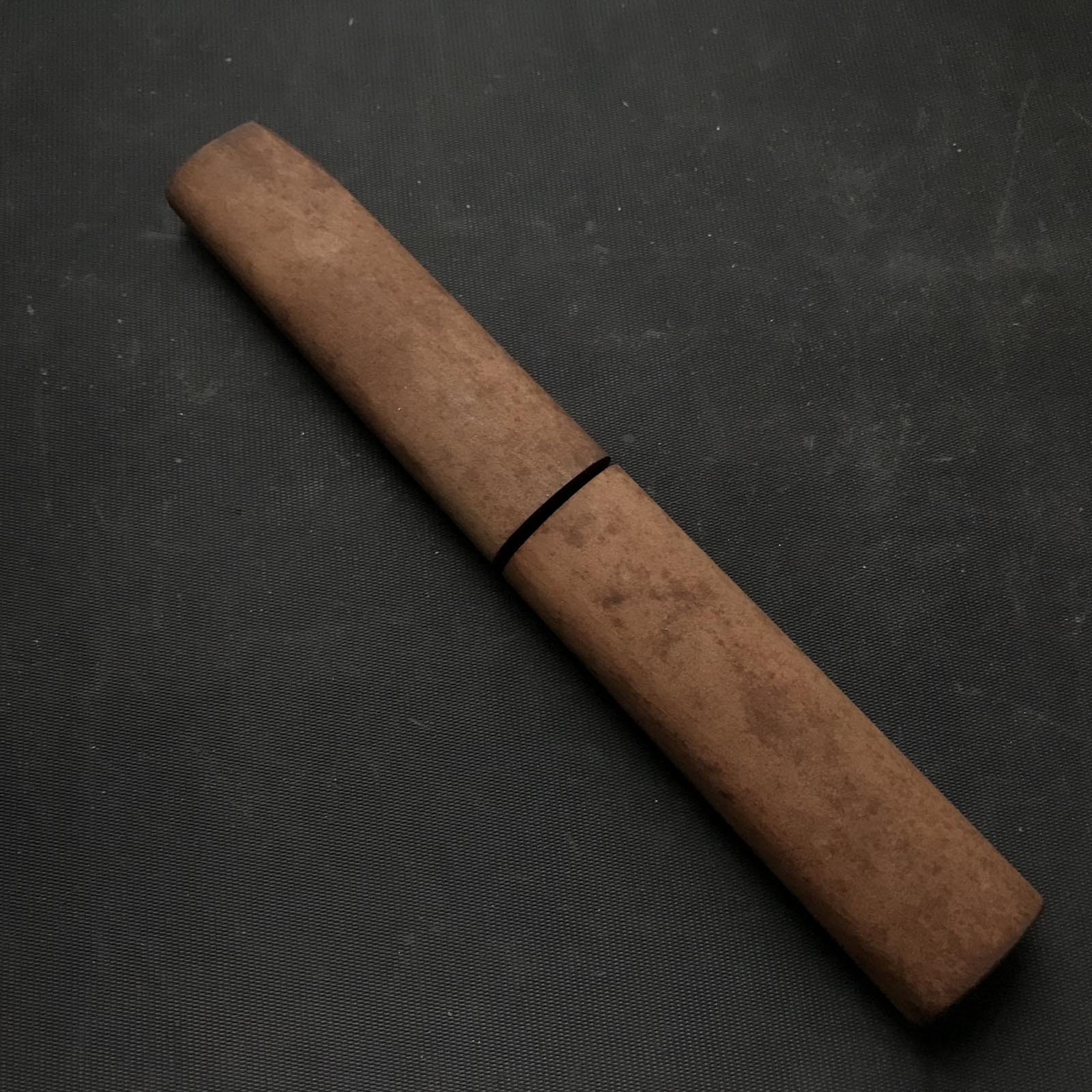 旧蔵 坂光 初代坂光作 白柿 5分&6分右