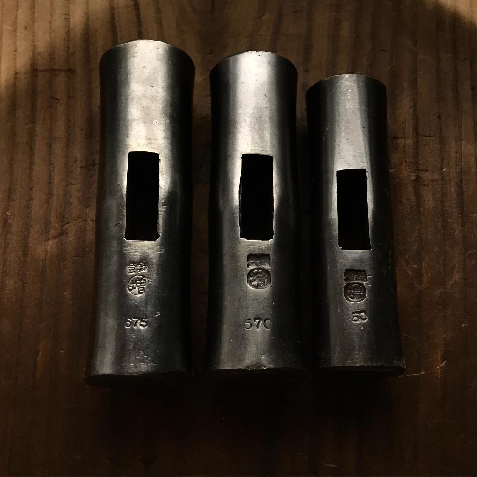 Old stock for beginner Marumasu Round Hammers Blacksmith finish 掘出し物 丸增 丸玄翁 黒仕上