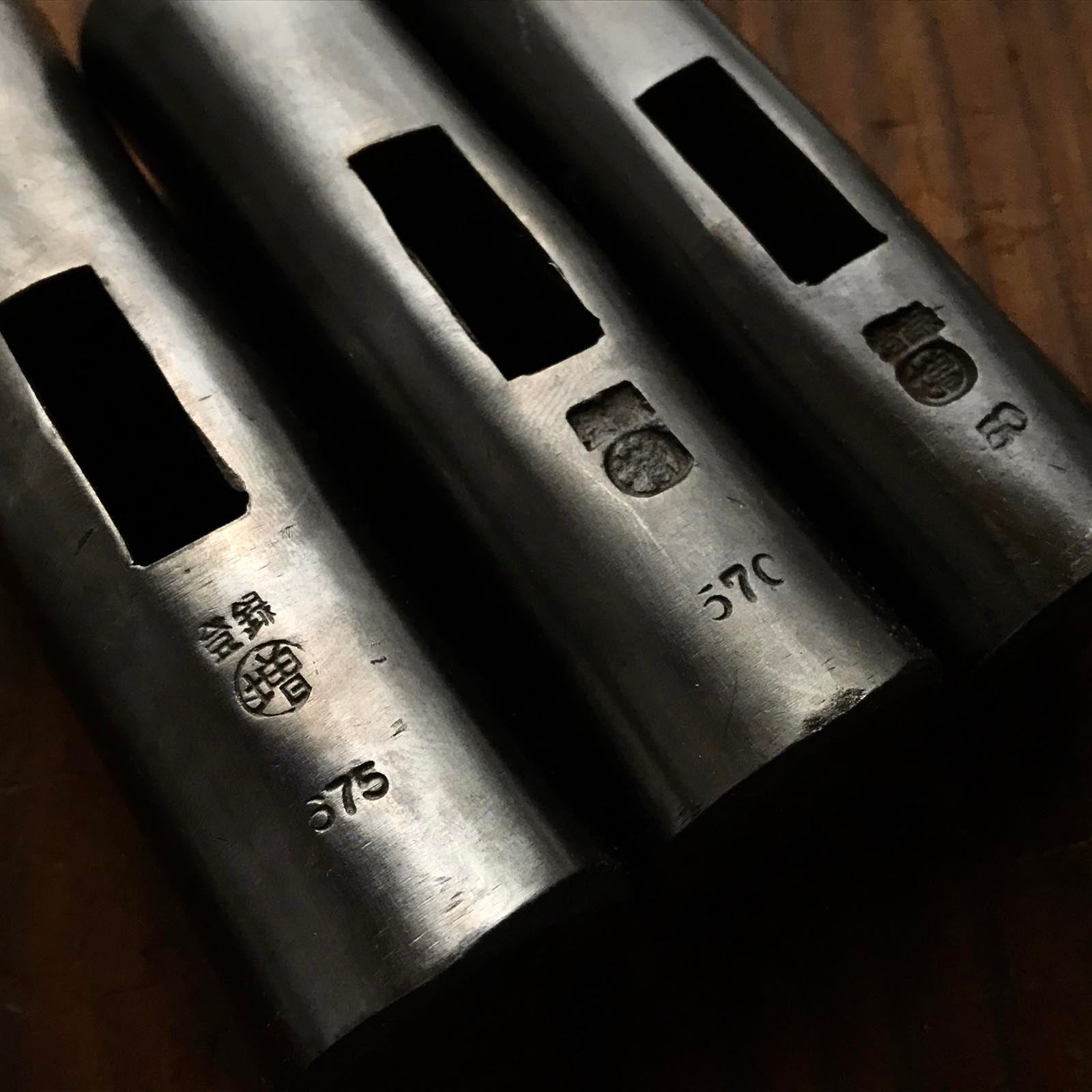 Old stock for beginner Marumasu Round Hammers Blacksmith finish 掘出し物 丸增 丸玄翁 黒仕上