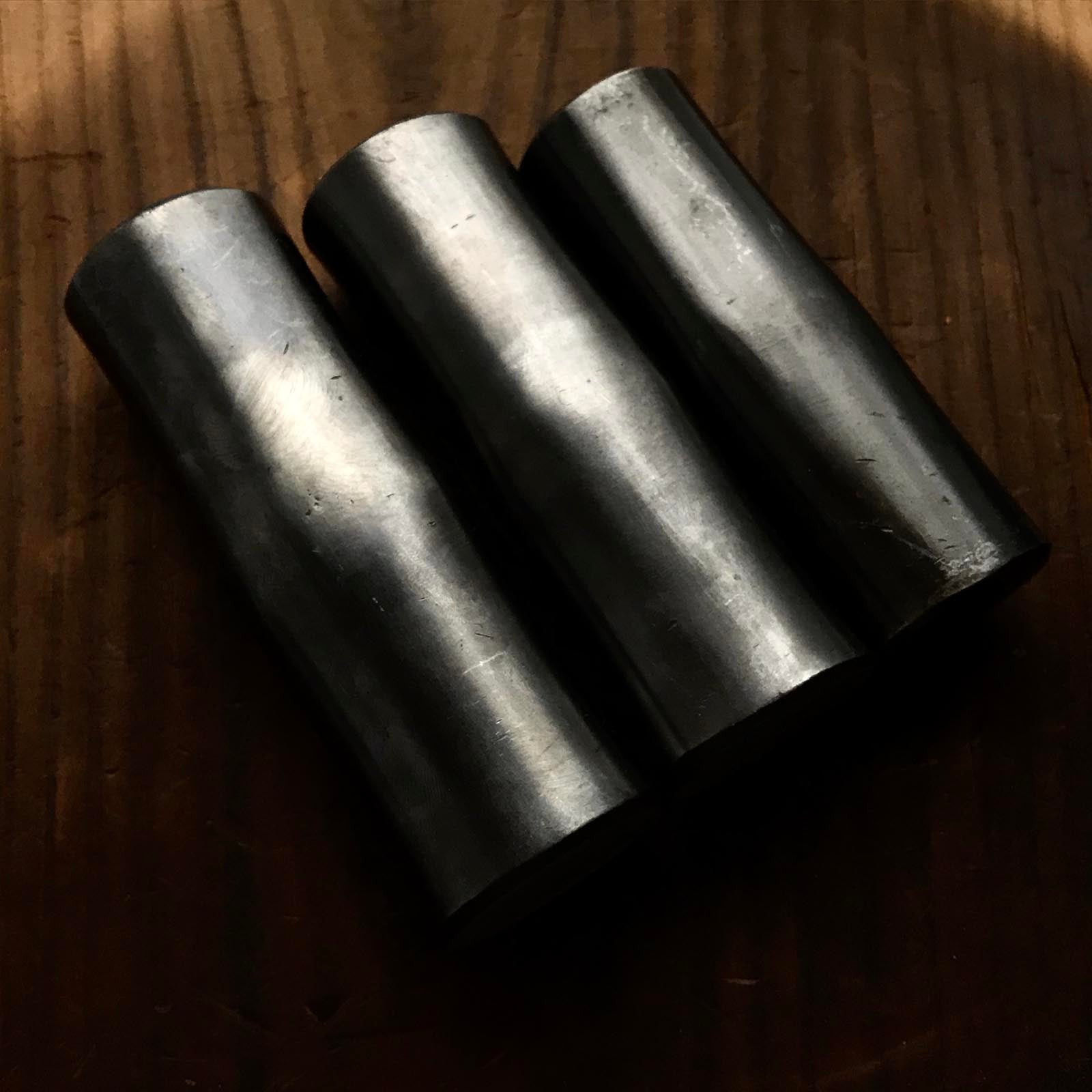 Old stock for beginner Marumasu Round Hammers Blacksmith finish 掘出し物 丸增 丸玄翁 黒仕上