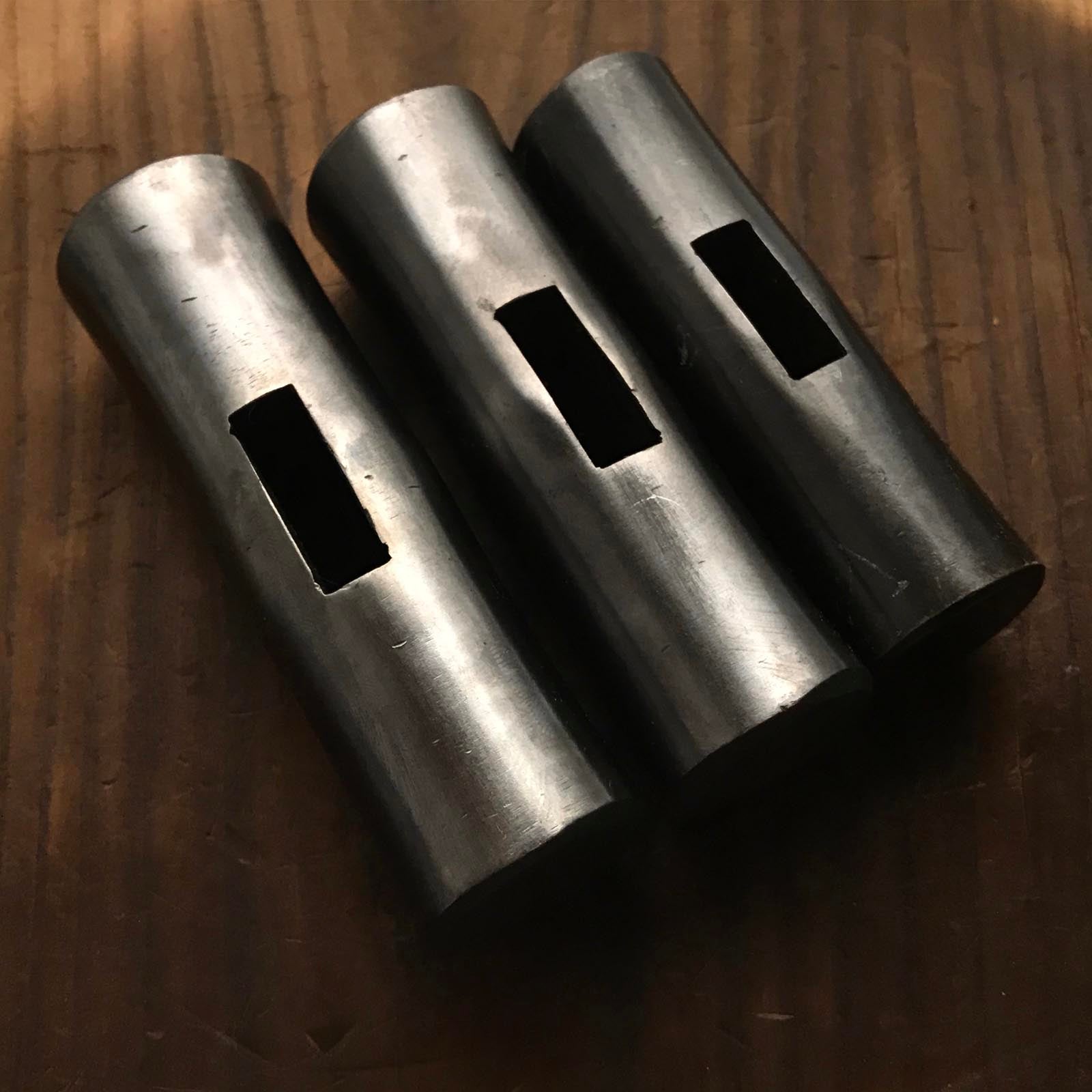 Old stock for beginner Marumasu Round Hammers Blacksmith finish 掘出し物 丸增 丸玄翁 黒仕上