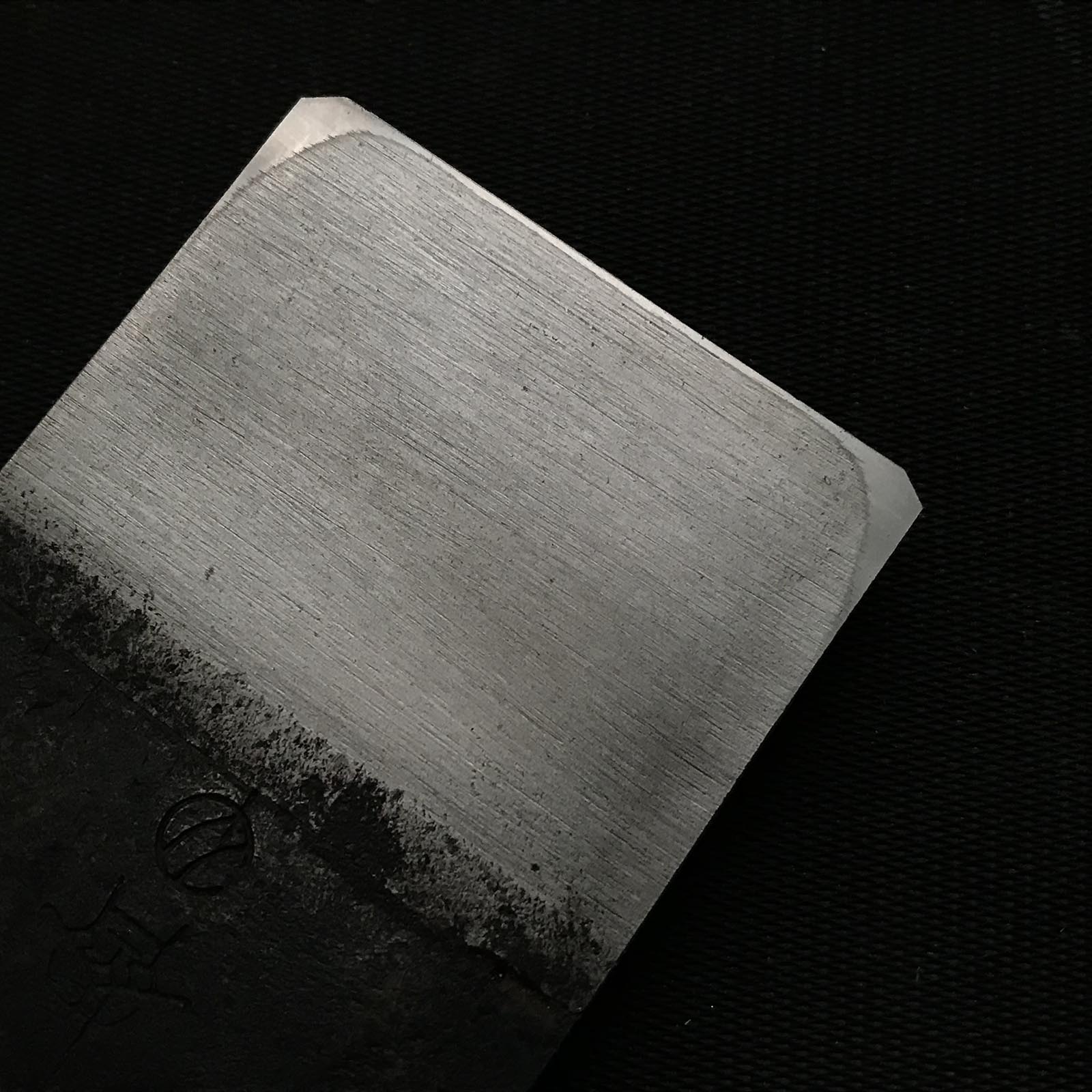 Seigetsu Standing Plane by Chiyotsuru Sadahide 3rd generation 三代目千代鶴貞秀 霽月 台直鉋 本赤樫台 42mm