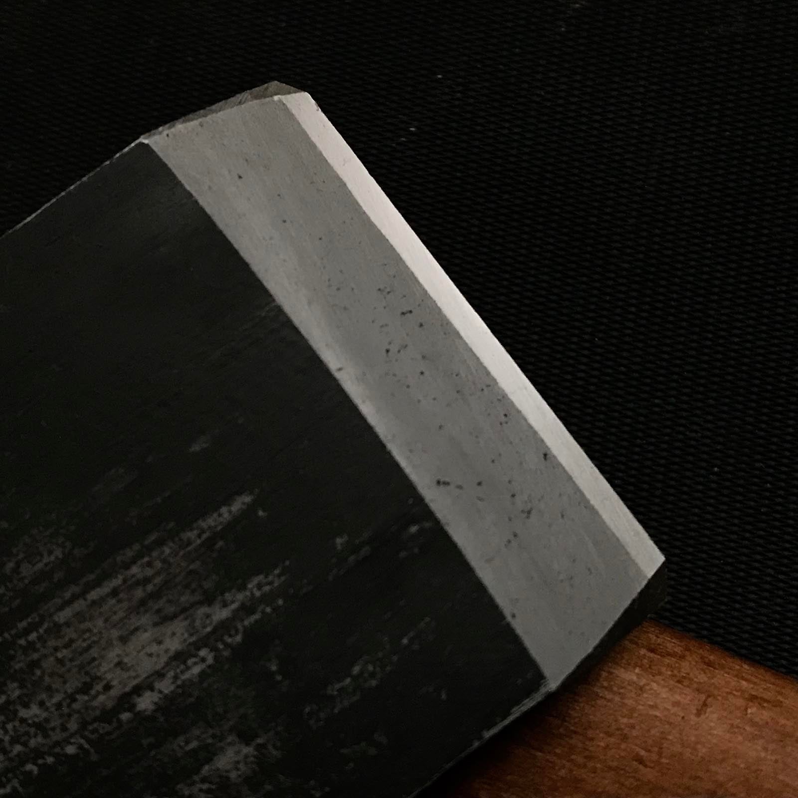 Seigetsu Standing Plane by Chiyotsuru Sadahide 3rd generation 三代目千代鶴貞秀 霽月 台直鉋 本赤樫台 42mm