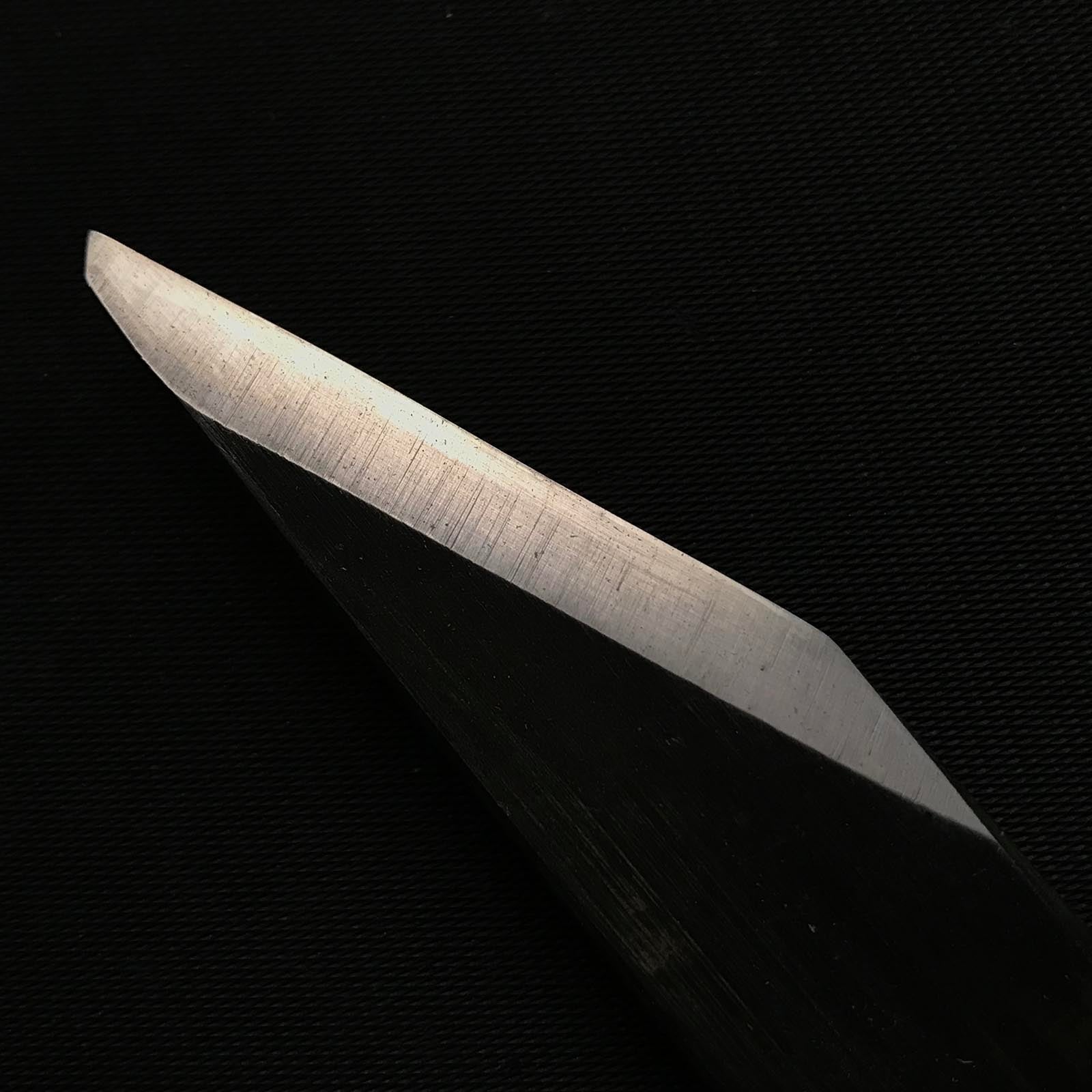 Old stock Baishinshi Kiridashi Kokatana Right 掘出し物 梅心子 横手小刀 右 21mm