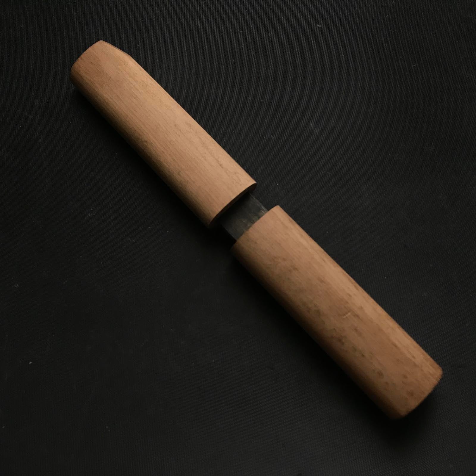 Old stock Baishinshi Kiridashi Kokatana Right 掘出し物 梅心子 横手小刀 右 21mm