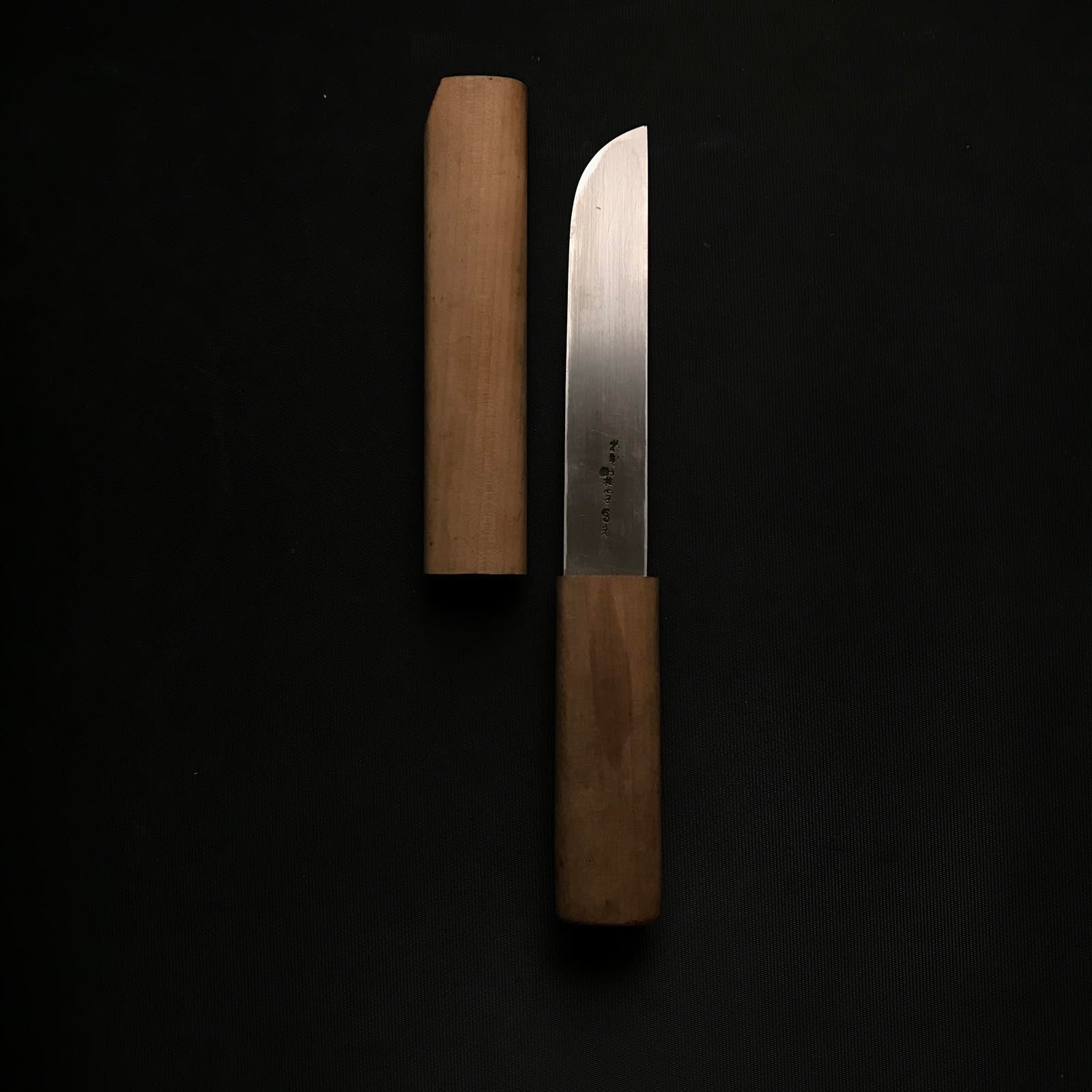 Old stock Baishinshi Kokatana with white steel 掘出し物 梅心子 小刀 右 24mm