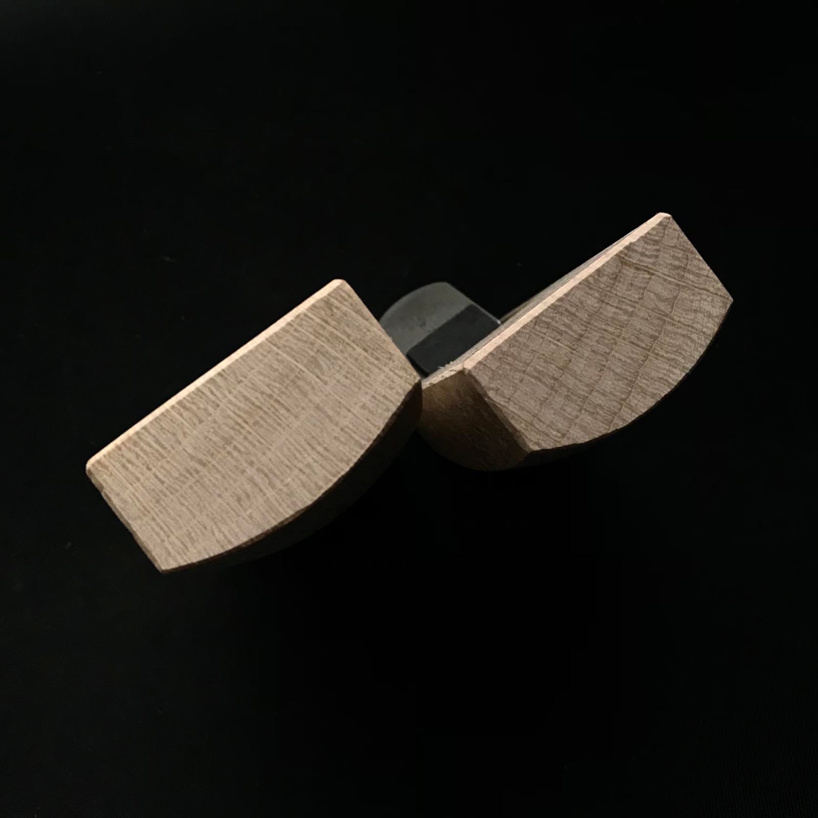 Yoshitaka Spoon bottom plane (Shihosori-Kanna) with Blue steel 義隆 四方反鉋 青紙鋼 42,36,30,24mm