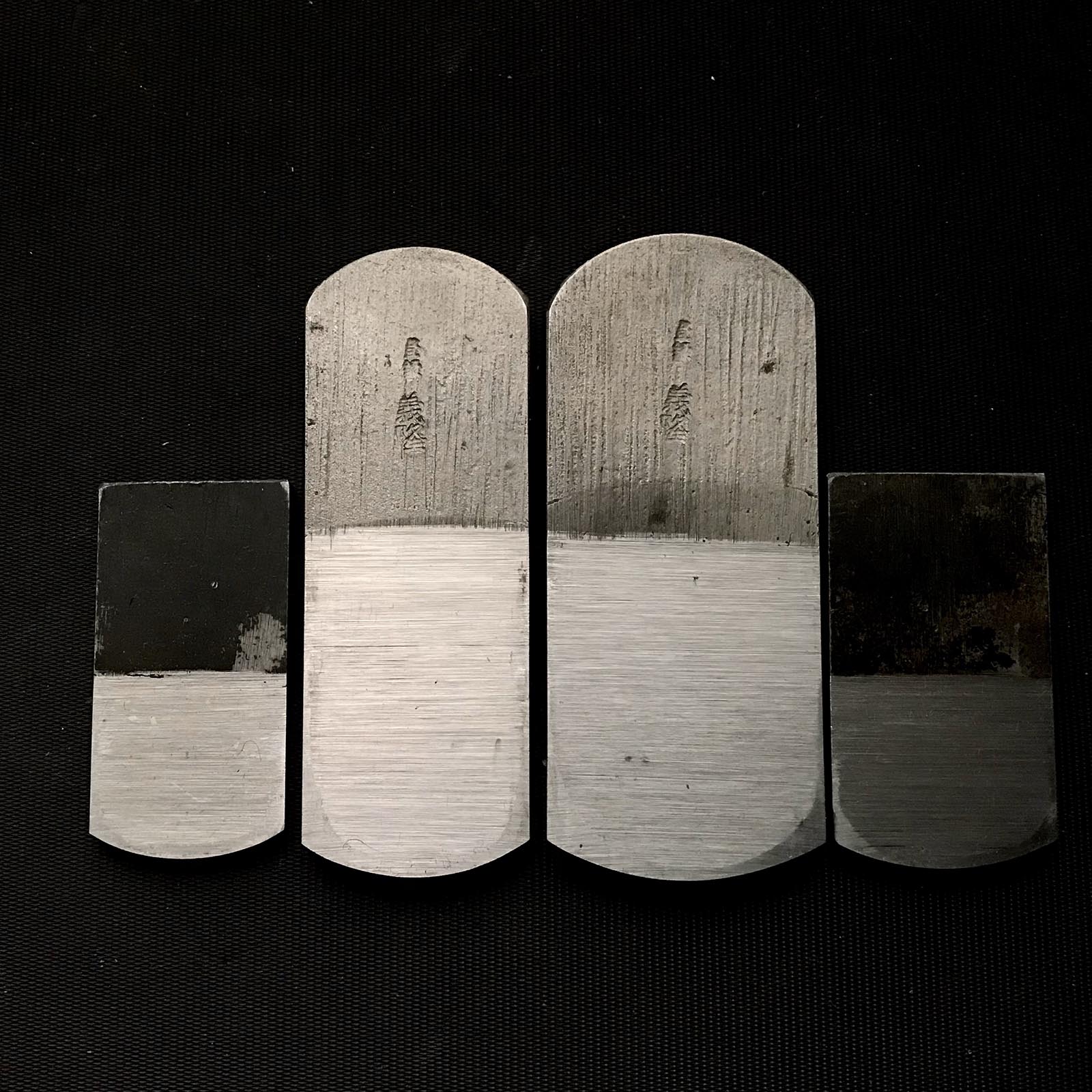 Yoshitaka Spoon bottom plane (Shihosori-Kanna) with Blue steel 義隆 四方反鉋 青紙鋼 42,36,30,24mm