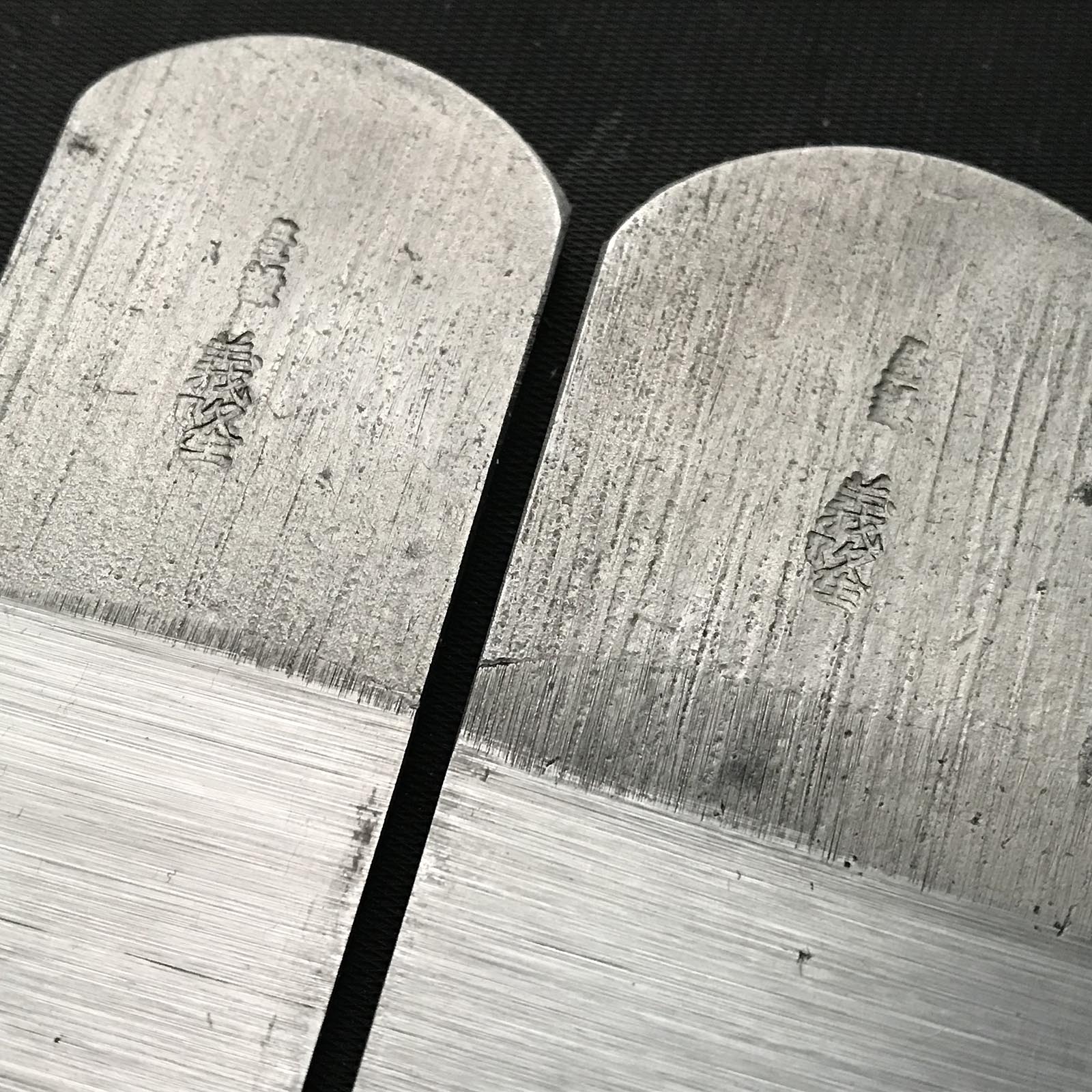 Yoshitaka Spoon bottom plane (Shihosori-Kanna) with Blue steel 義隆 四方反鉋 青紙鋼 42,36,30,24mm