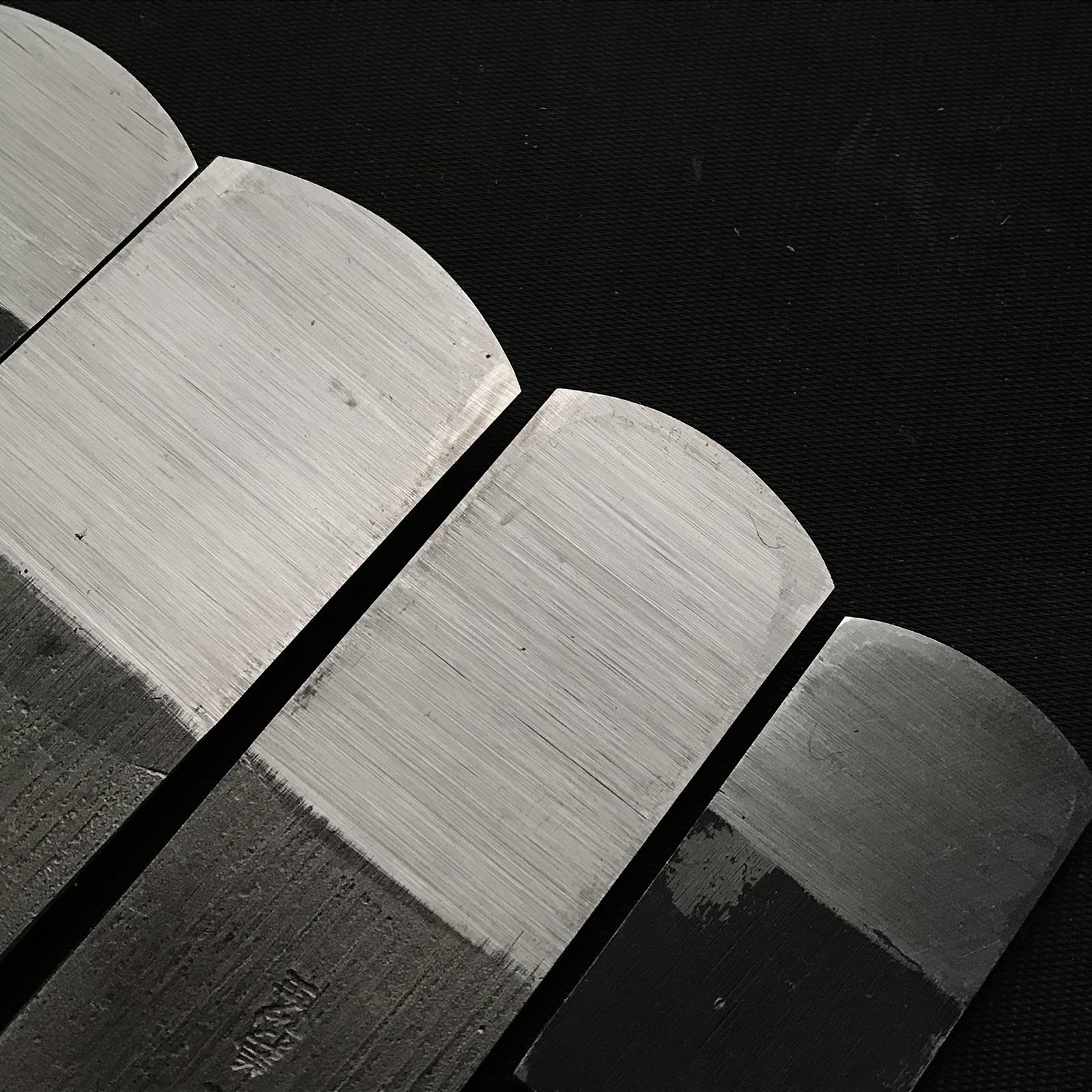 Yoshitaka Spoon bottom plane (Shihosori-Kanna) with Blue steel 義隆 四方反鉋 青紙鋼 42,36,30,24mm