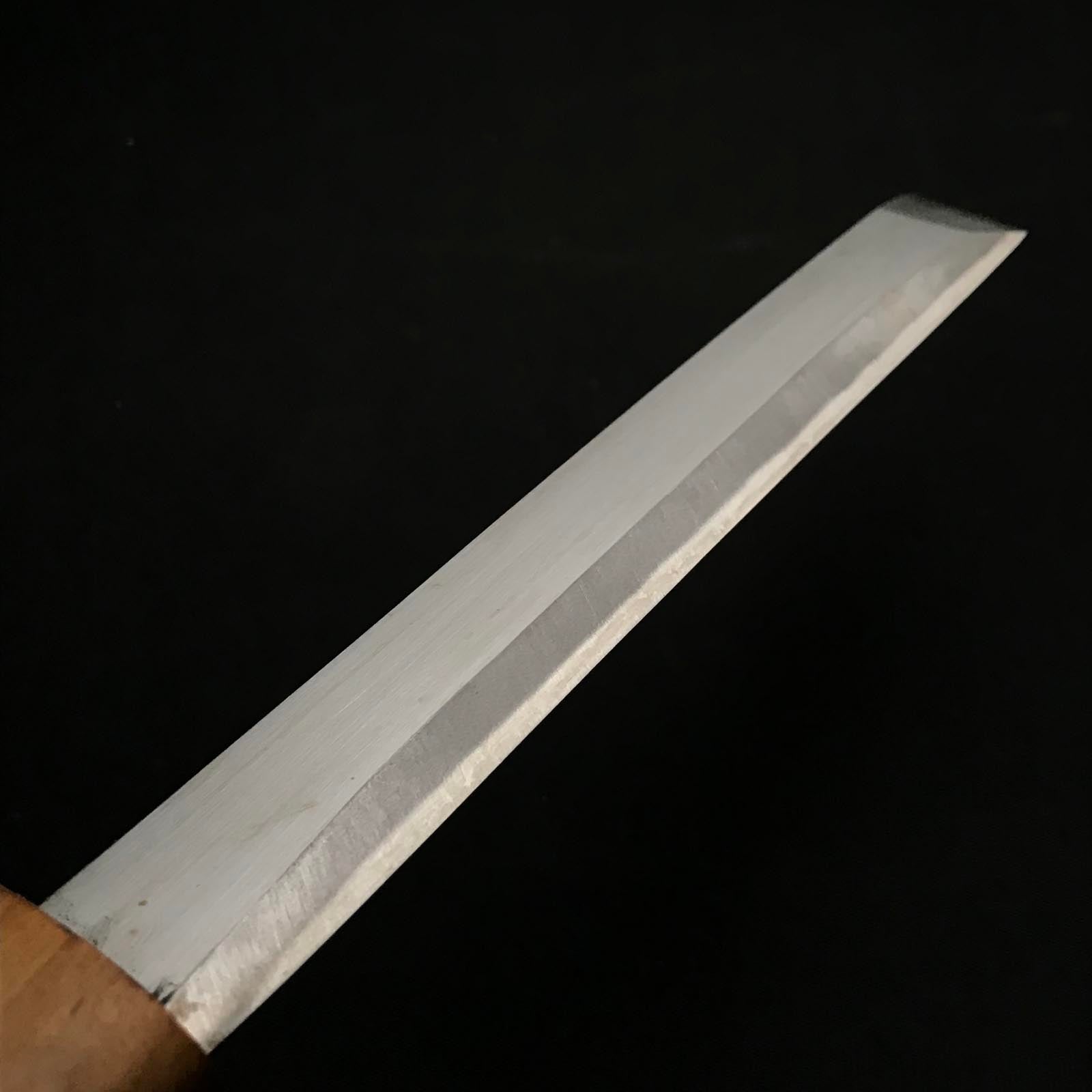 旧蔵 坂光 初代坂光作 白柿 5分&6分右