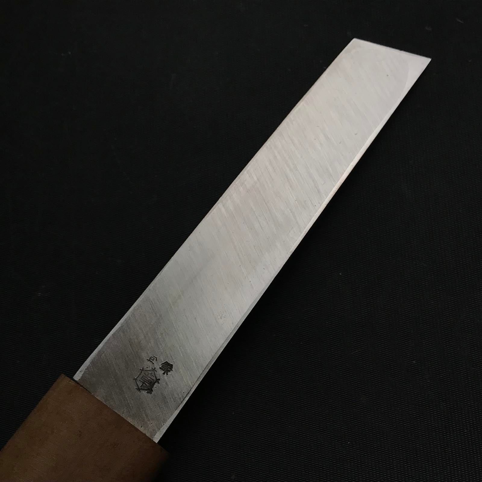 Old stock Miki Nushiya Kokatana with white steel 掘出し物 三木 塗師屋小刀 右 148mm