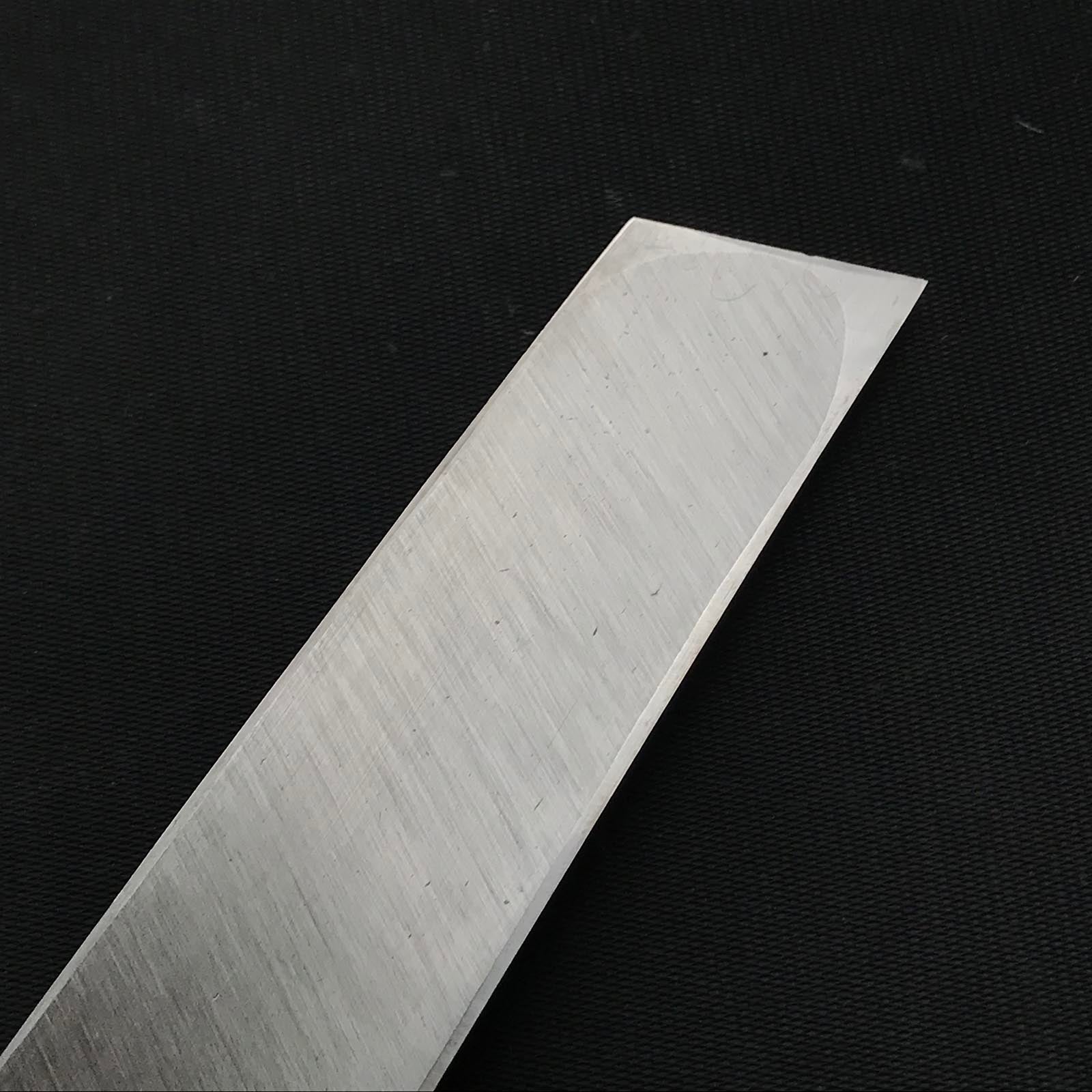 Old stock Miki Nushiya Kokatana with white steel 掘出し物 三木 塗師屋小刀 右 148mm