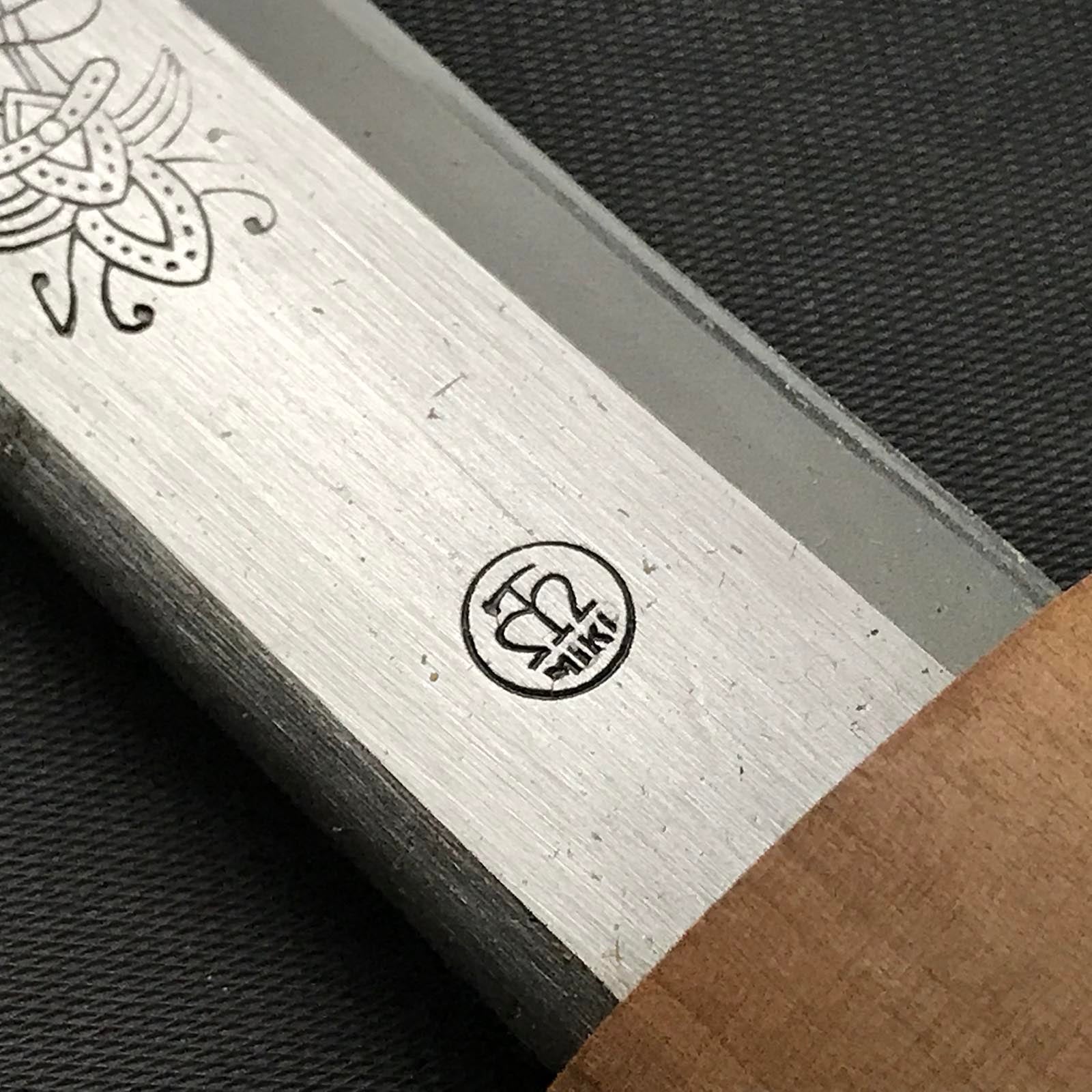 Old stock Miki Nushiya Kokatana with white steel 掘出し物 三木 塗師屋小刀 右 148mm