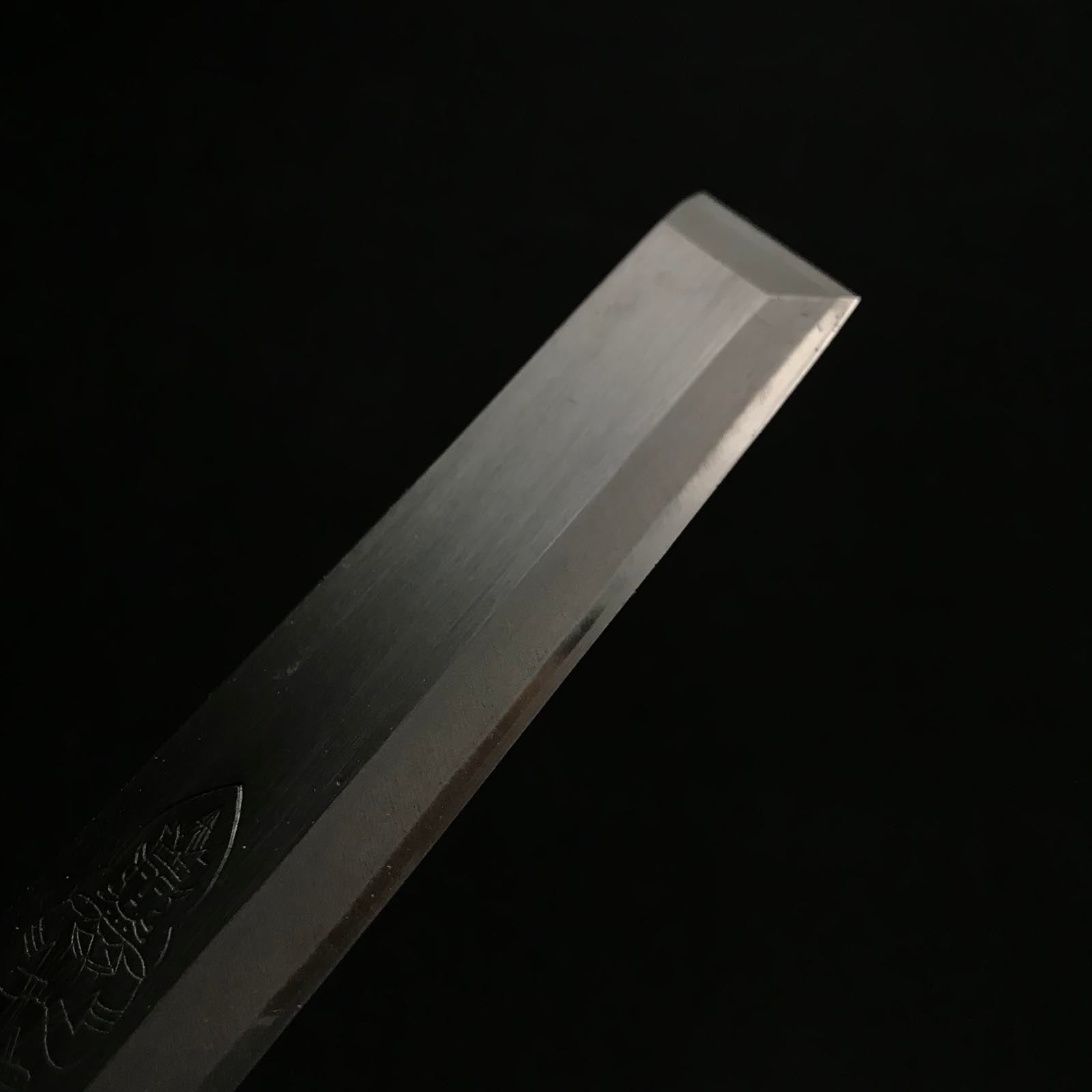 Old stock Miki Nushiya Kokatana with white steel 掘出し物 三木 塗師屋小刀 右 148mm