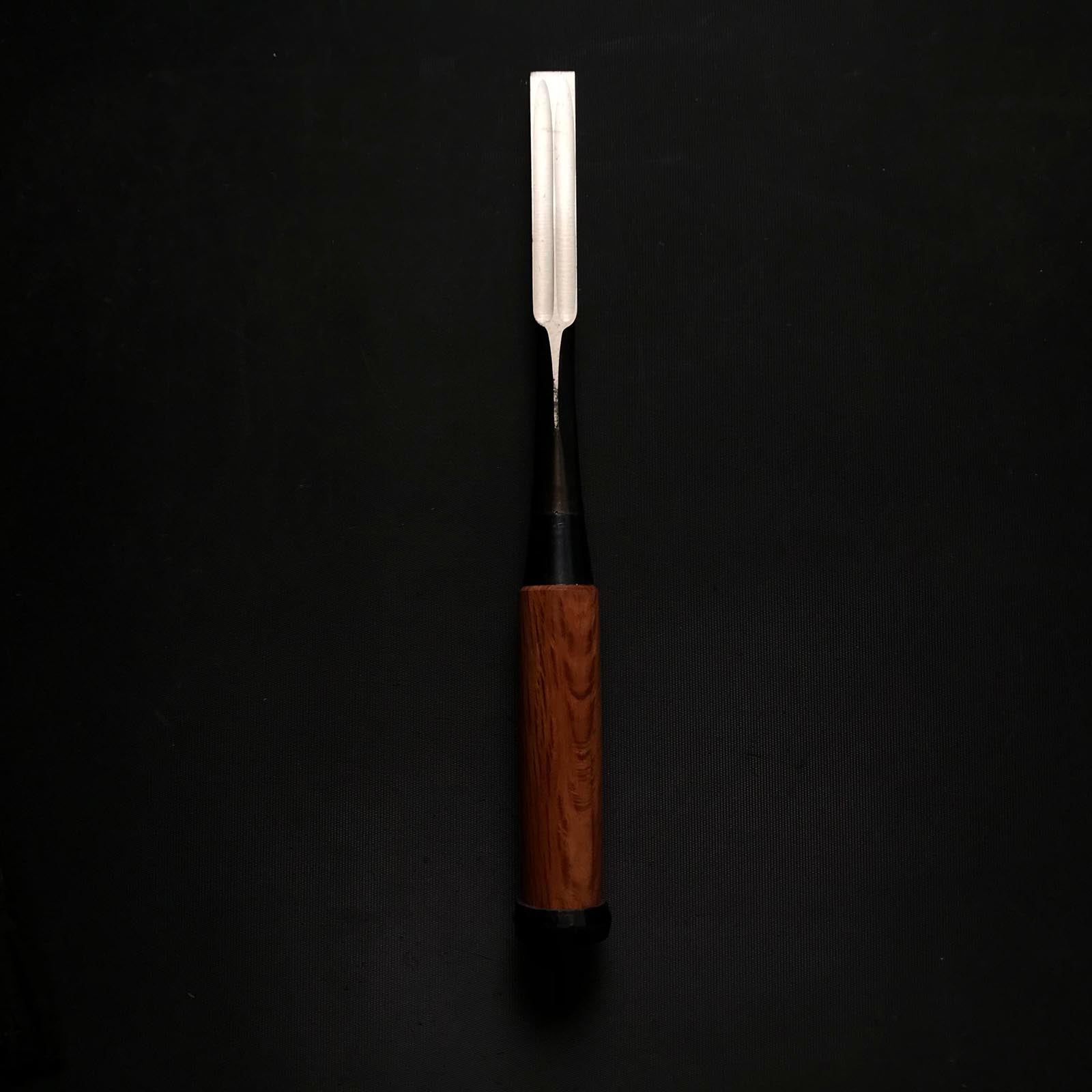 Old stock Sukemaru 3rd Timber chisels by Usui Kinzaburo 掘出し物 三代助丸作 碓氷金三郎 叩き鑿 15mm Tatakinomi