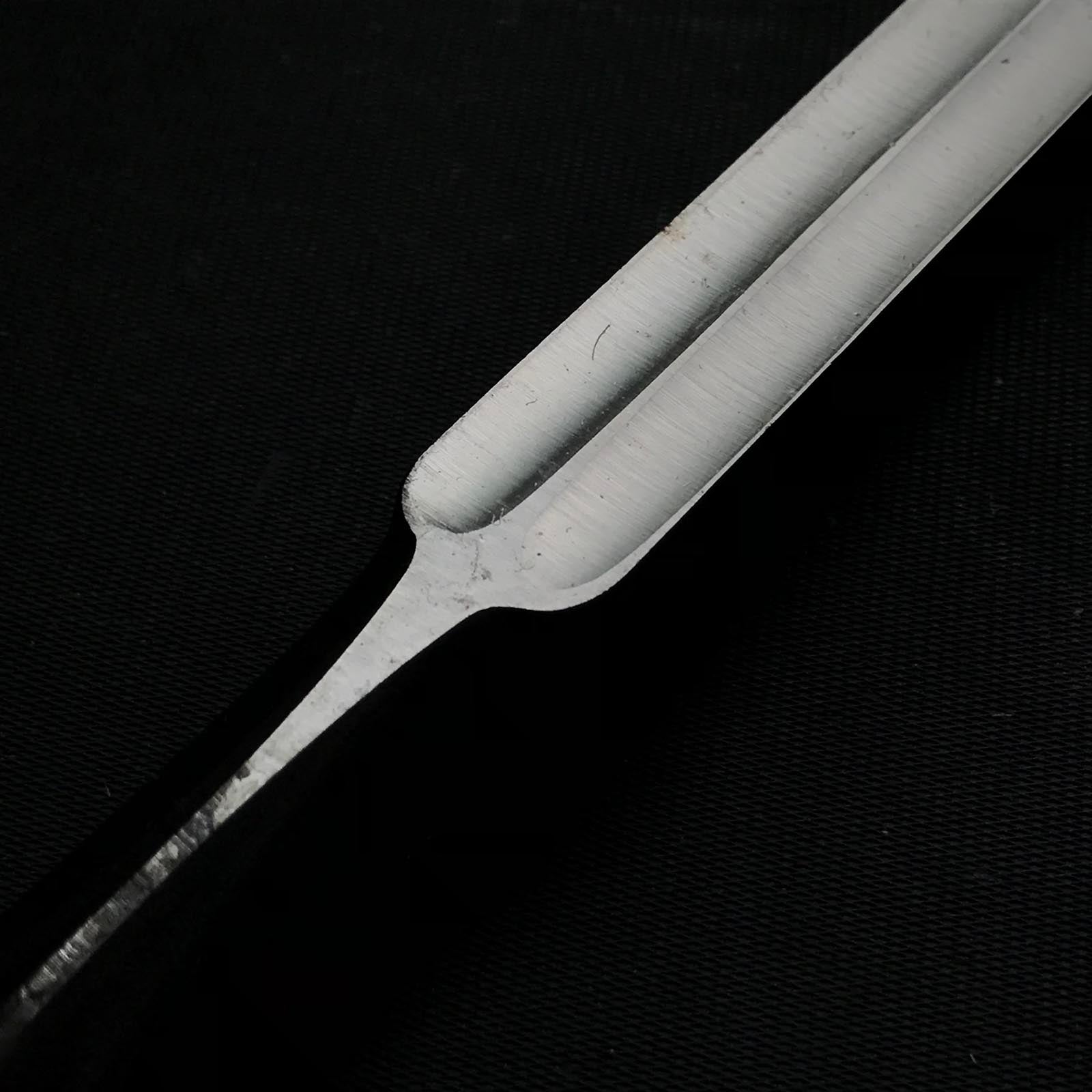 Old stock Sukemaru 3rd Timber chisels by Usui Kinzaburo 掘出し物 三代助丸作 碓氷金三郎 叩き鑿 15mm Tatakinomi