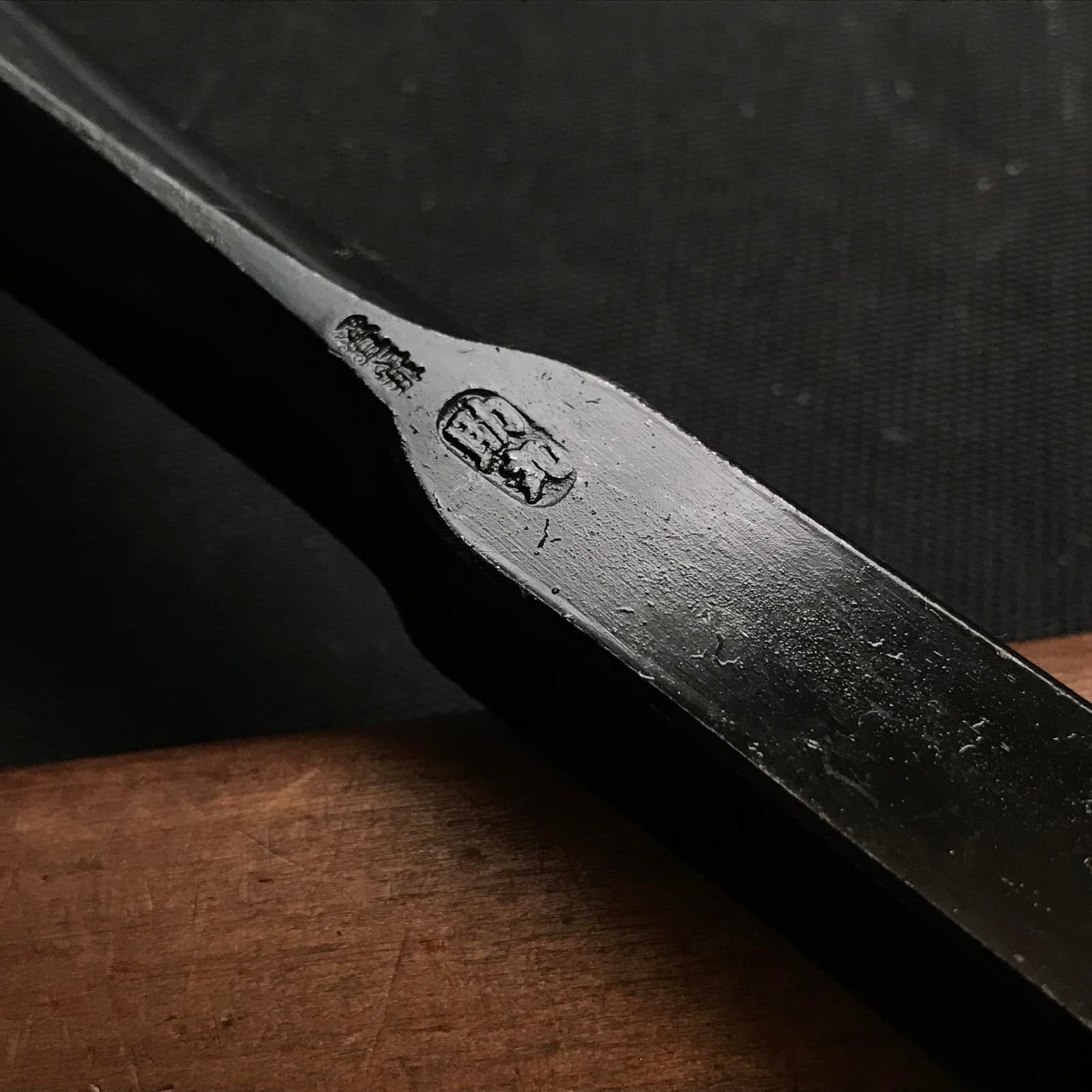 Old stock Sukemaru 3rd Timber chisels by Usui Kinzaburo 掘出し物 三代助丸作 碓氷金三郎 叩き鑿 15mm Tatakinomi