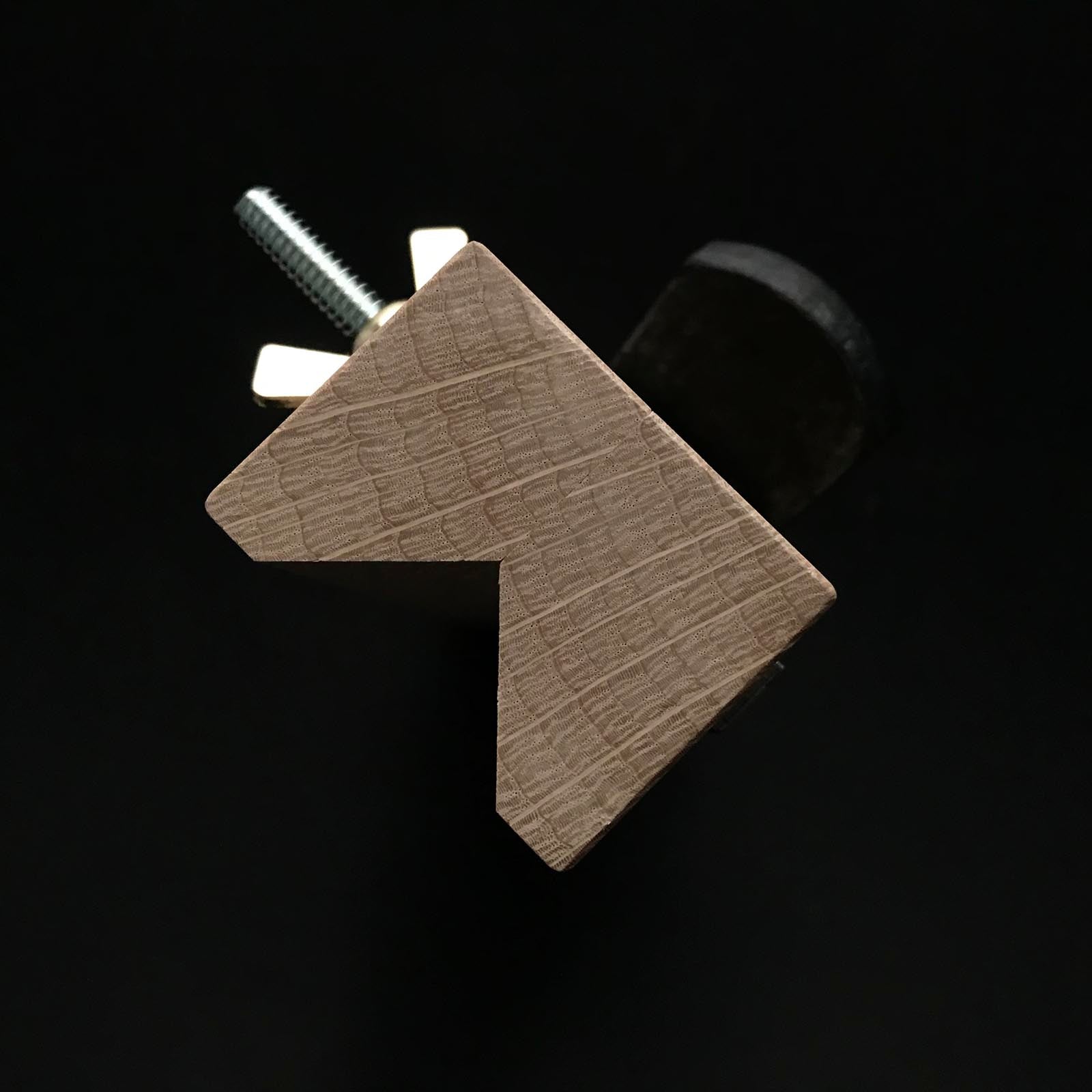 Tenhiro Chamfer Plane by Seikichi Sekikawa 45° 天弘 関川誠吉作 自由角面取鉋 30mm