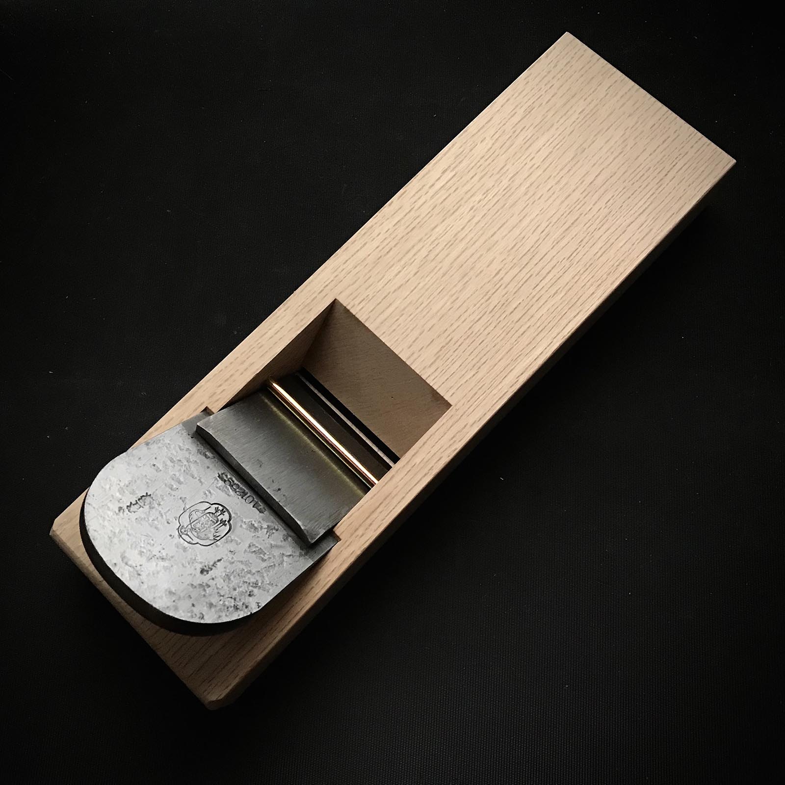 Sekikawa Smoothing Plane(Kanna) by Sekikawa Seikichi 関川誠吉作 磨き仕上げ 仕上げ鉋 70mm