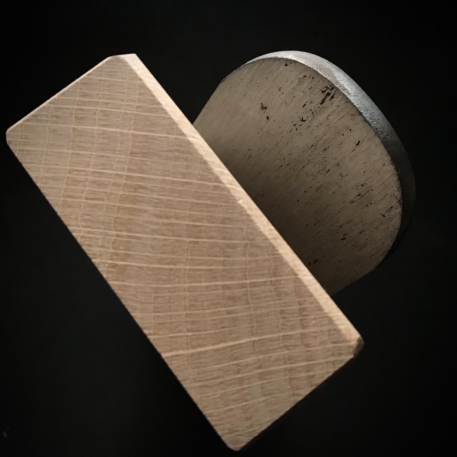 Sekikawa Smoothing Plane(Kanna) by Sekikawa Seikichi 関川誠吉作 磨き仕上げ 仕上げ鉋 70mm