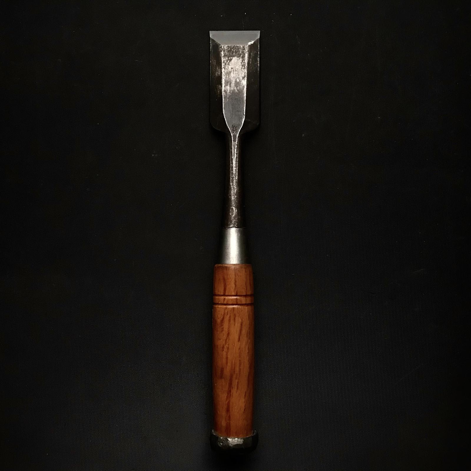 Used Sharpened Kazuhiro Timber chisels by Endou Kazuo 遠藤一雄氏 かず弘 叩鑿 36mm