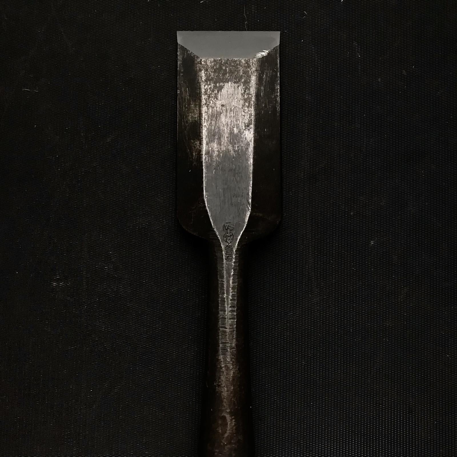 Used Sharpened Kazuhiro Timber chisels by Endou Kazuo 遠藤一雄氏 かず弘 叩鑿 36mm